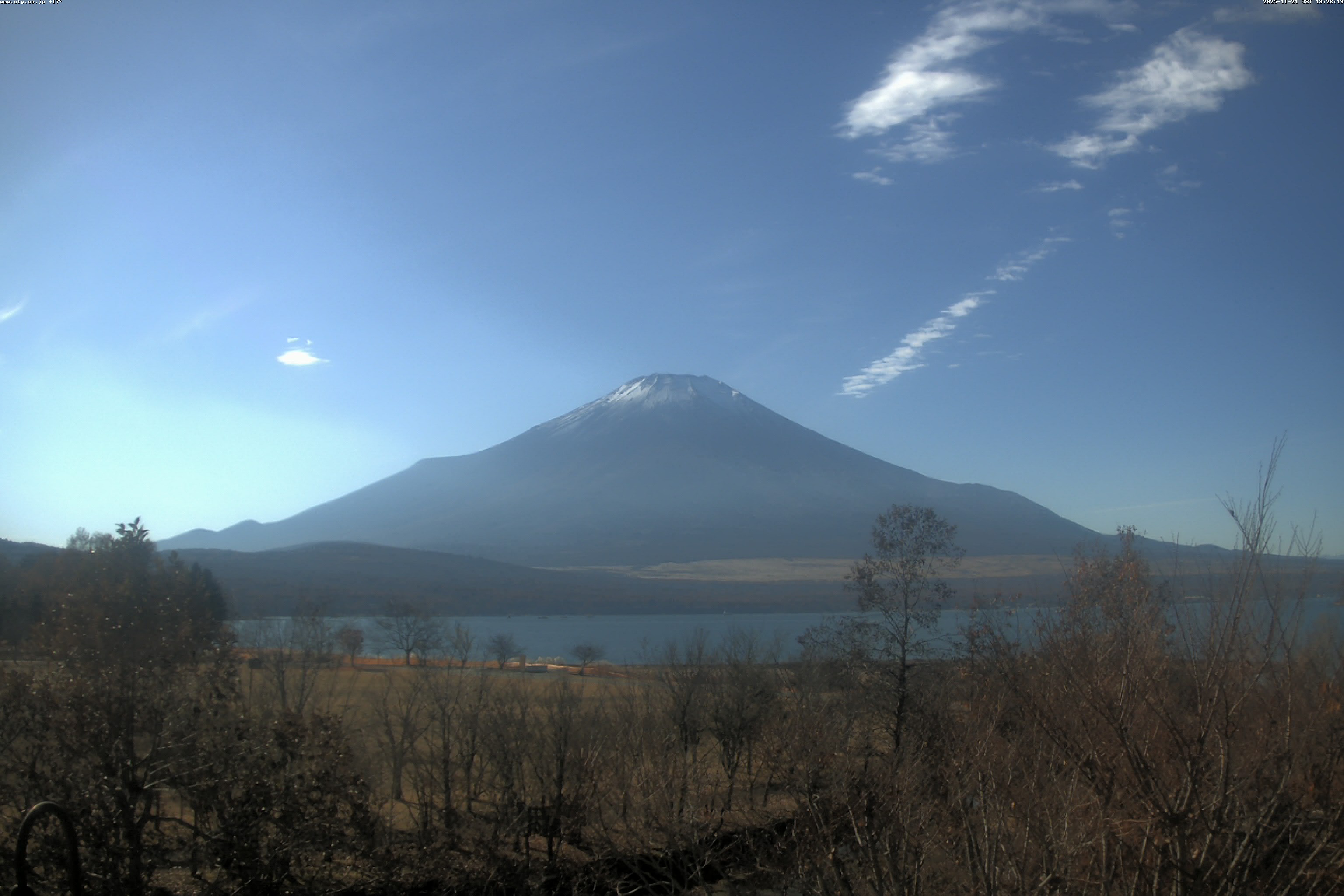 山中湖ライブカメラ