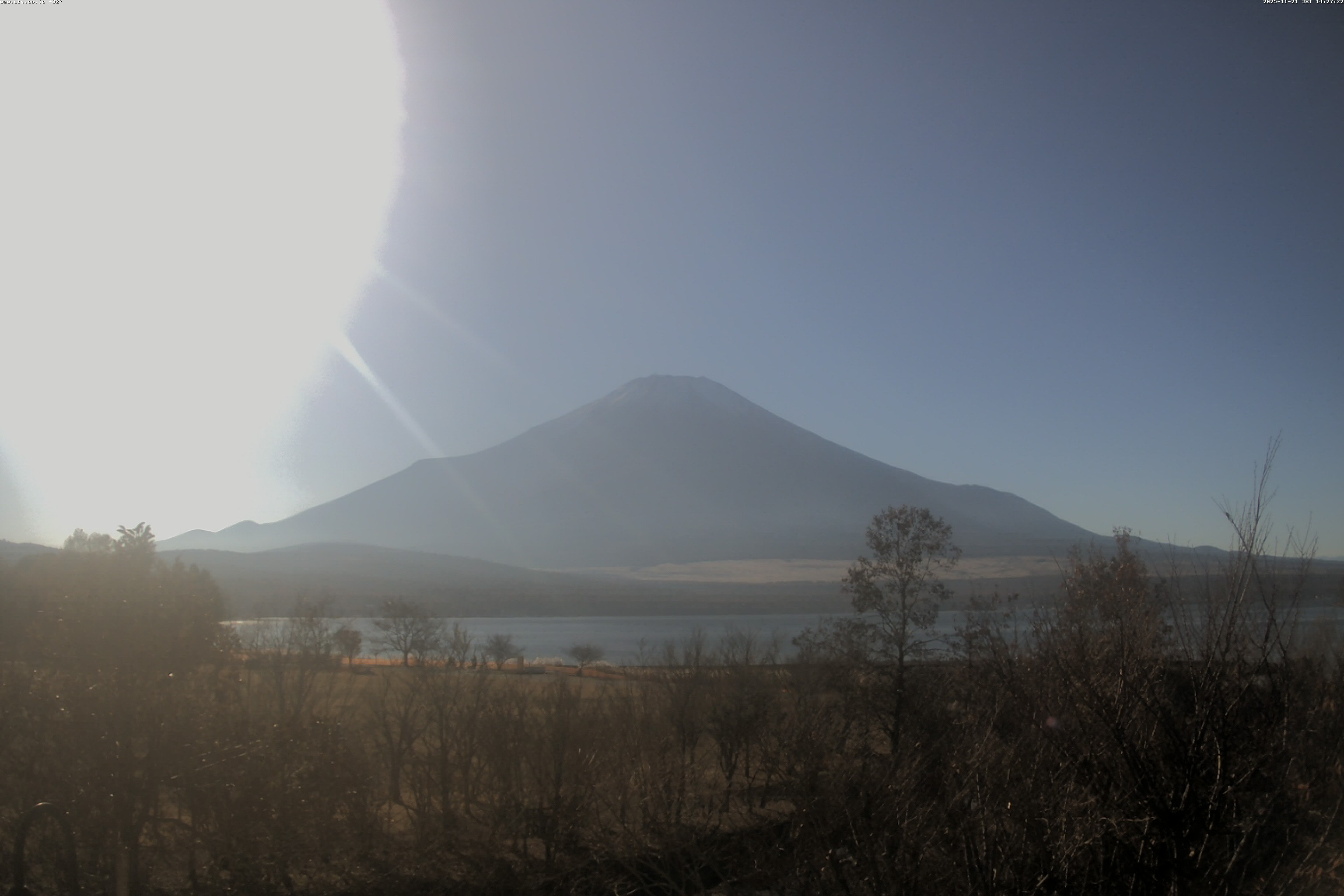 山中湖ライブカメラ