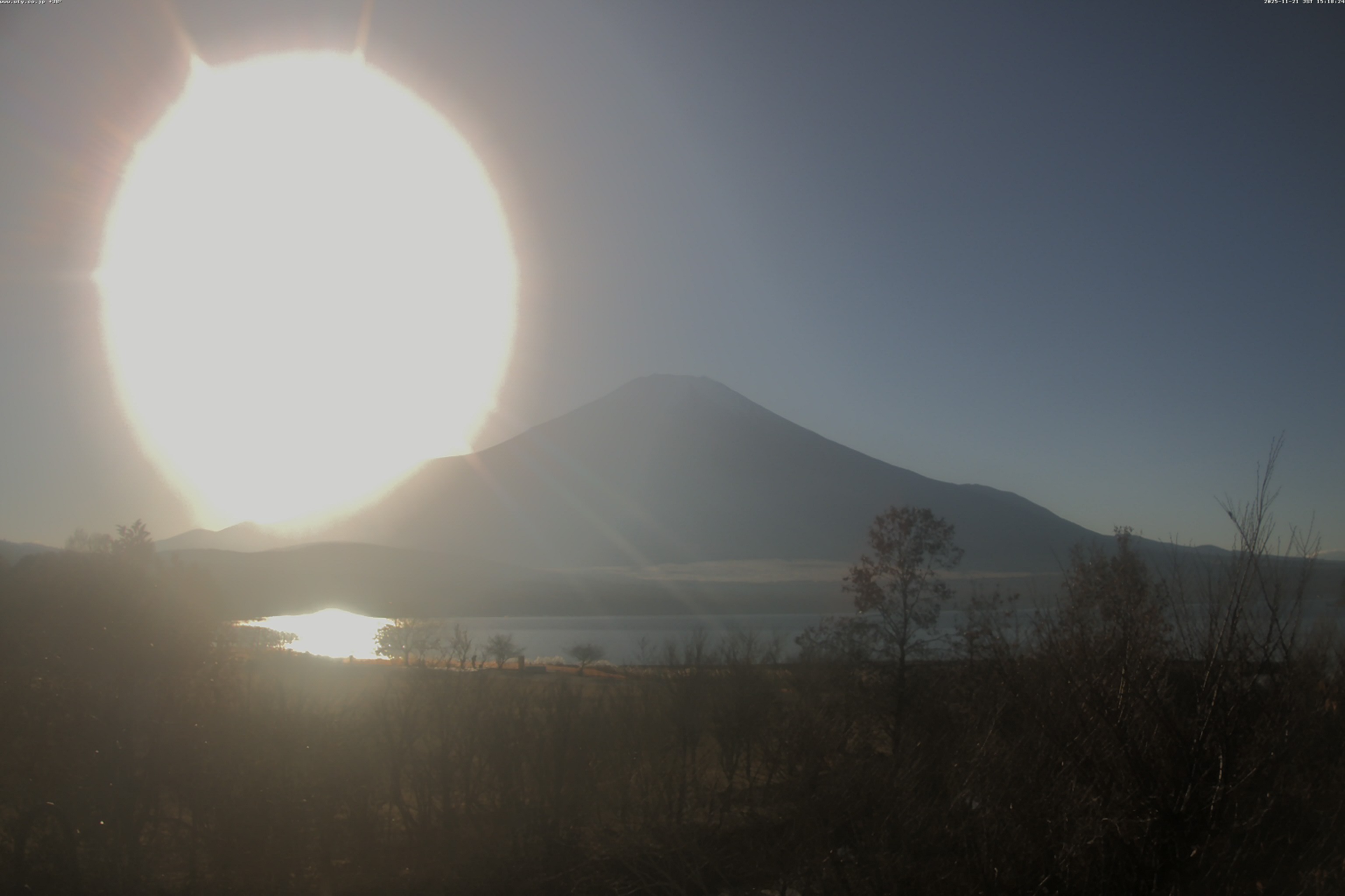 山中湖ライブカメラ