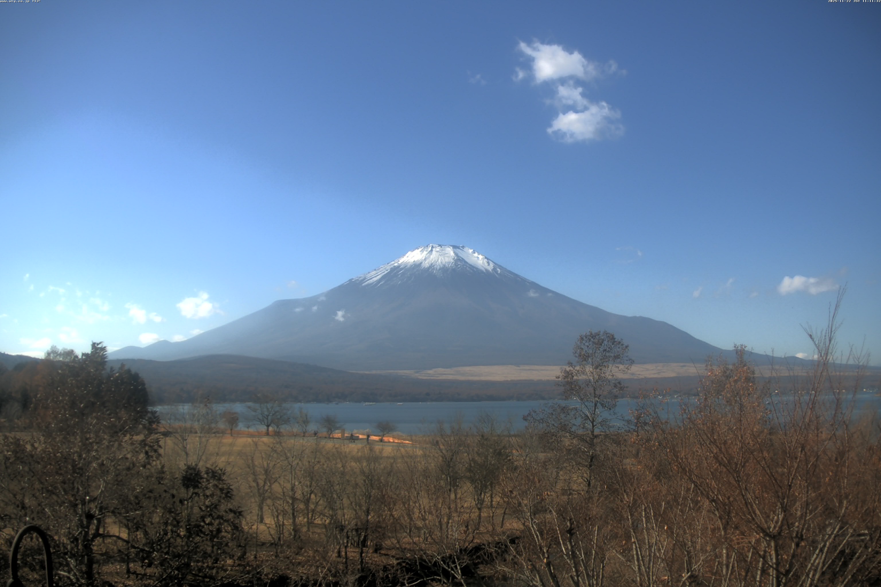 山中湖ライブカメラ