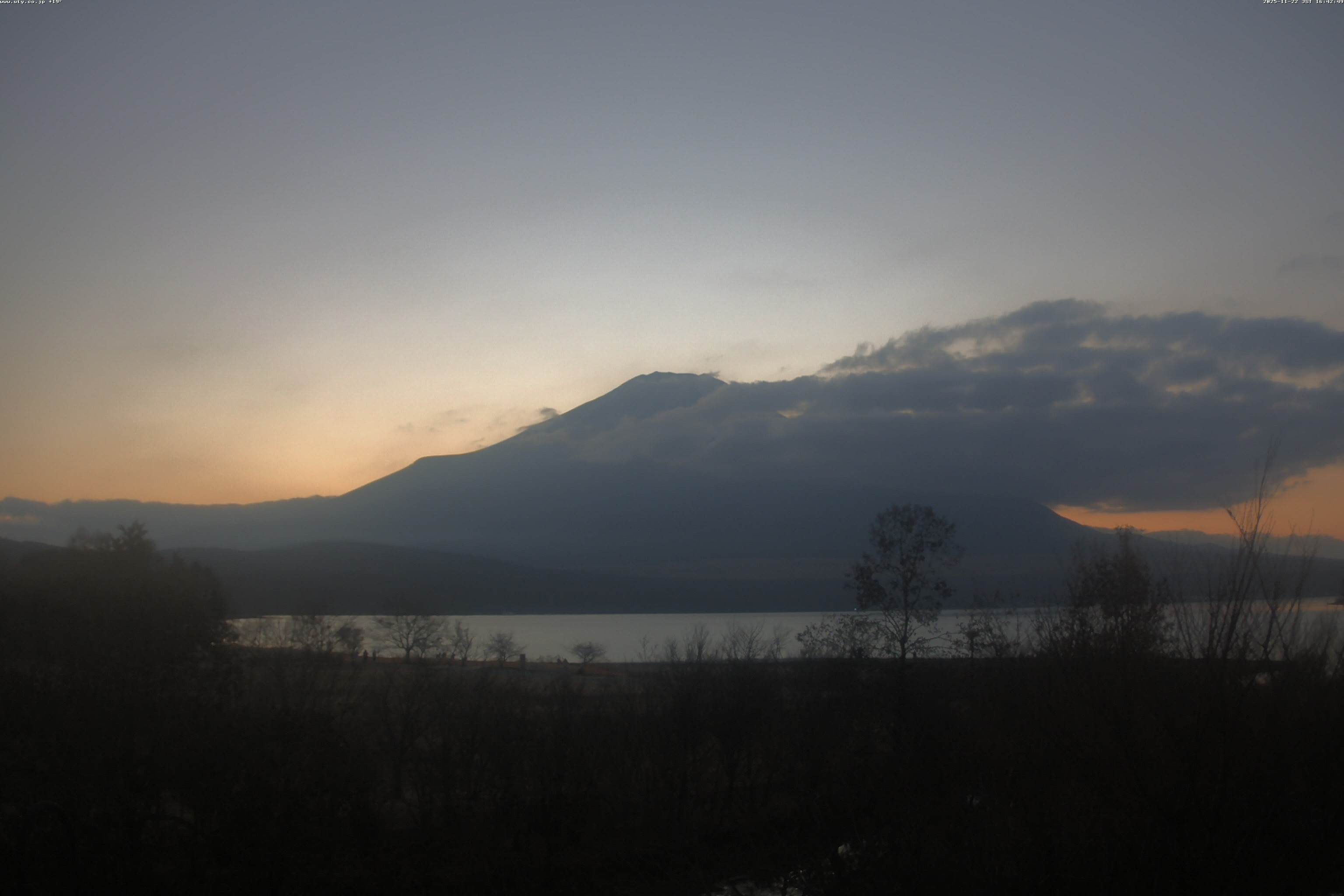 山中湖ライブカメラ