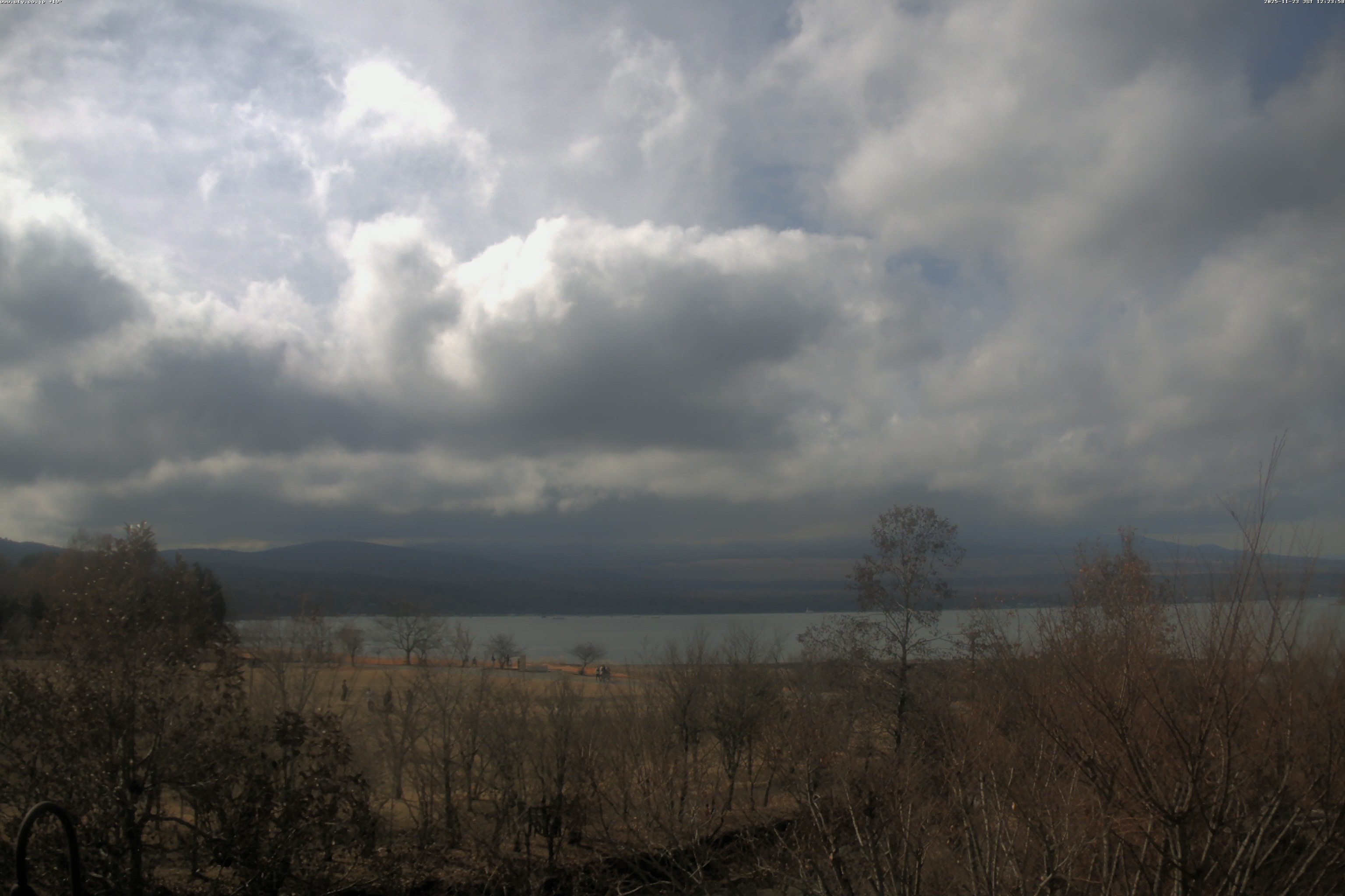 山中湖ライブカメラ