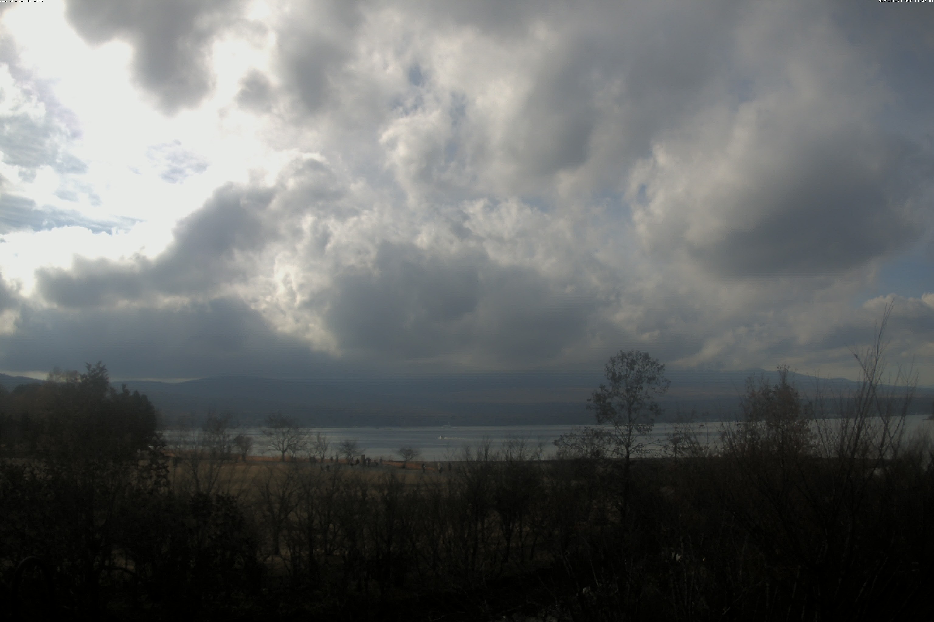 山中湖ライブカメラ