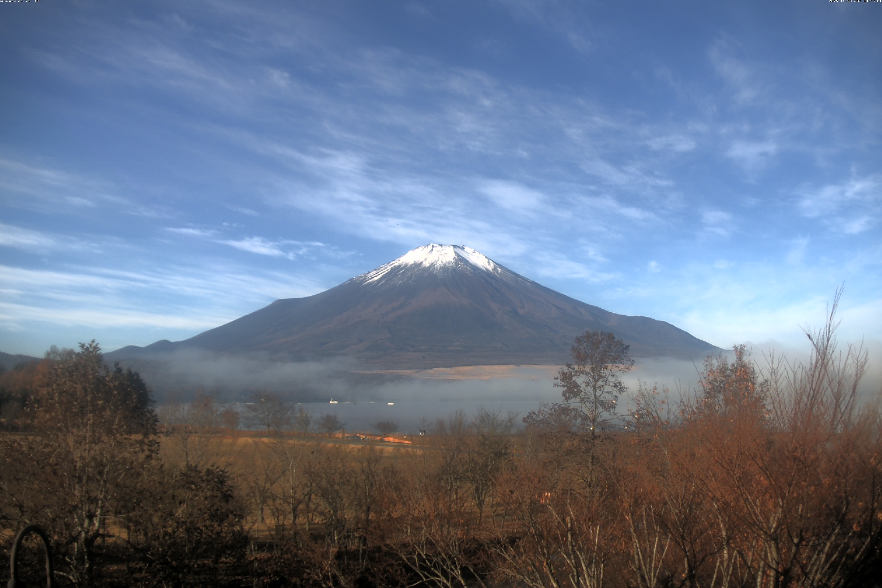 山中湖ライブカメラ