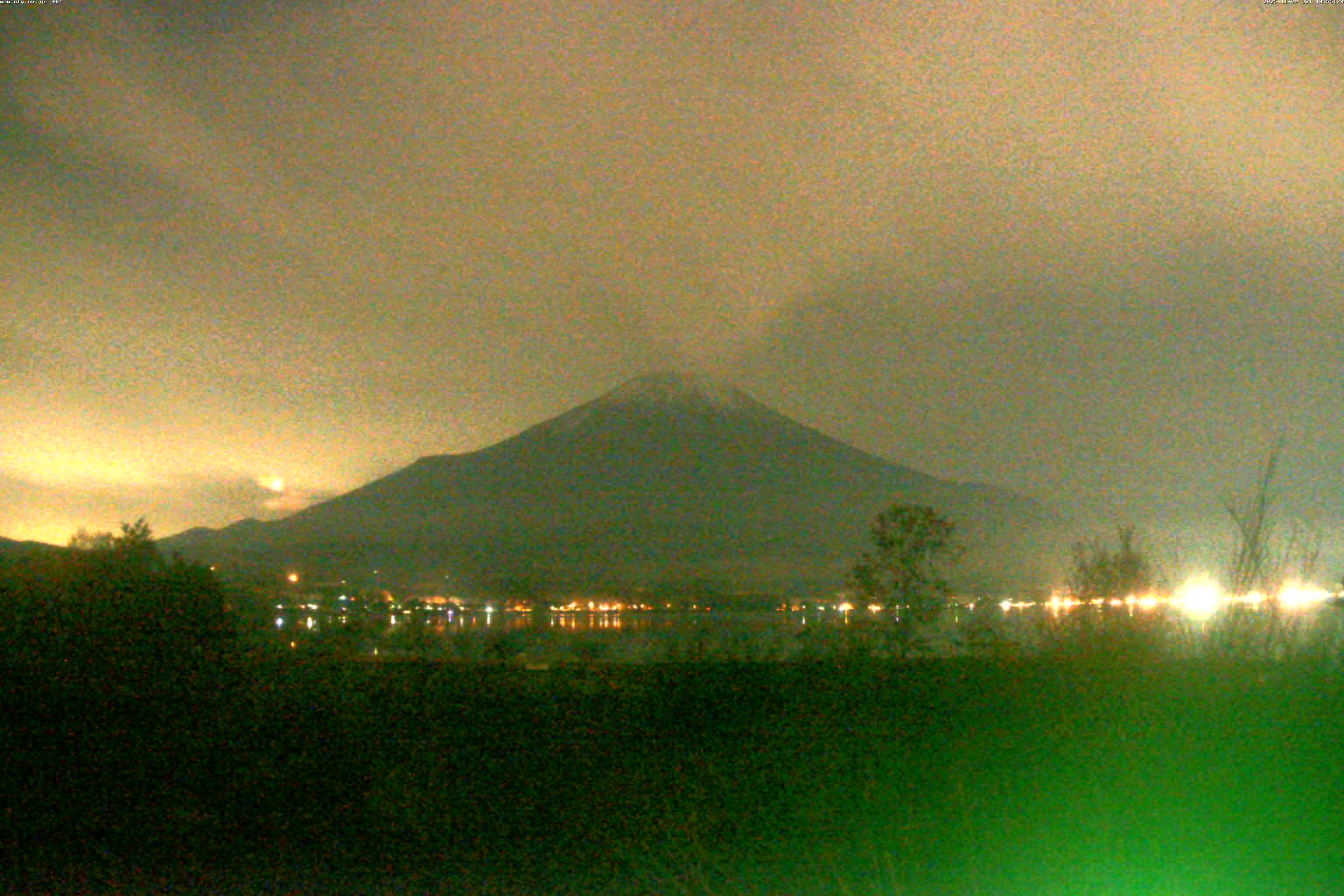 山中湖ライブカメラ