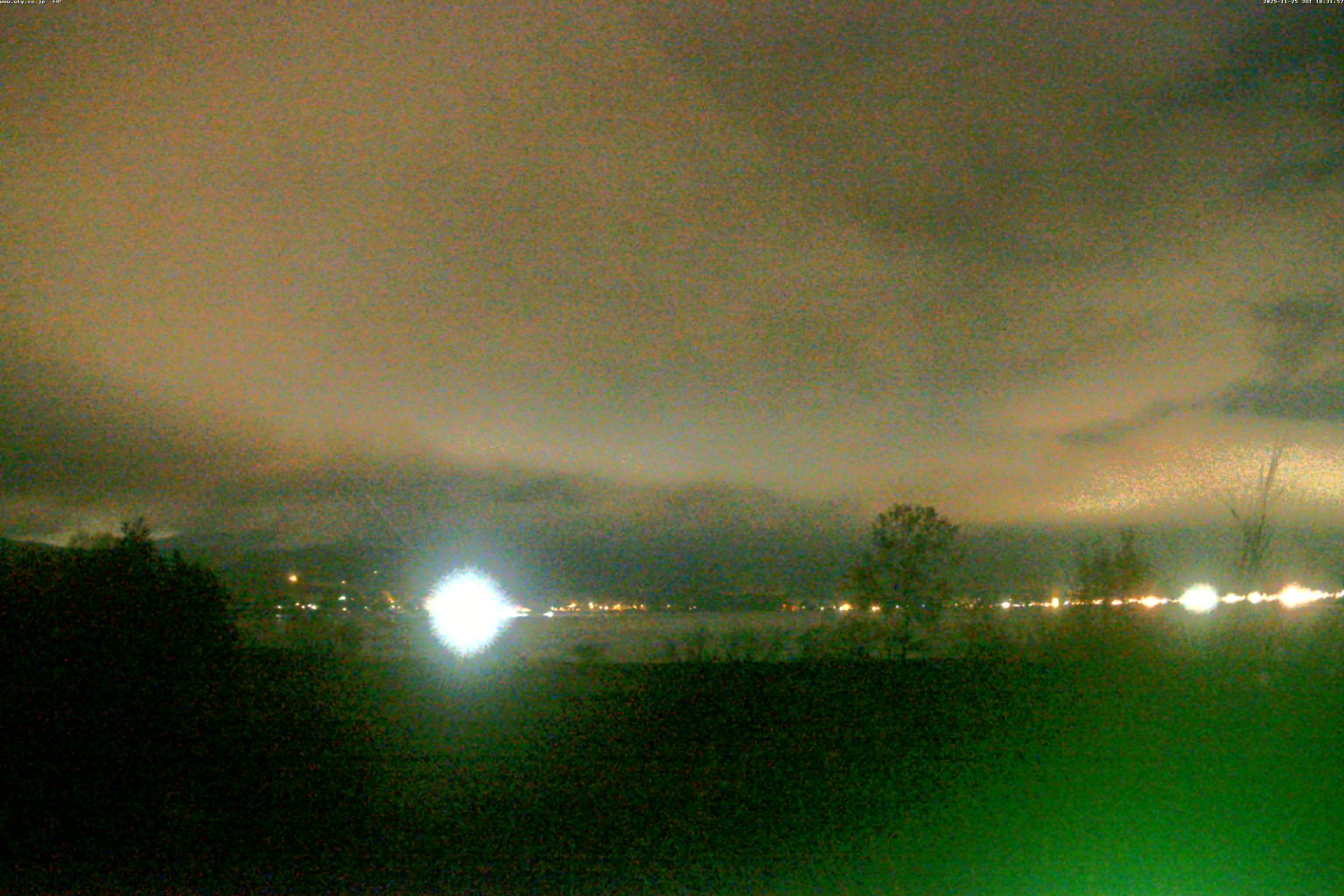 山中湖ライブカメラ