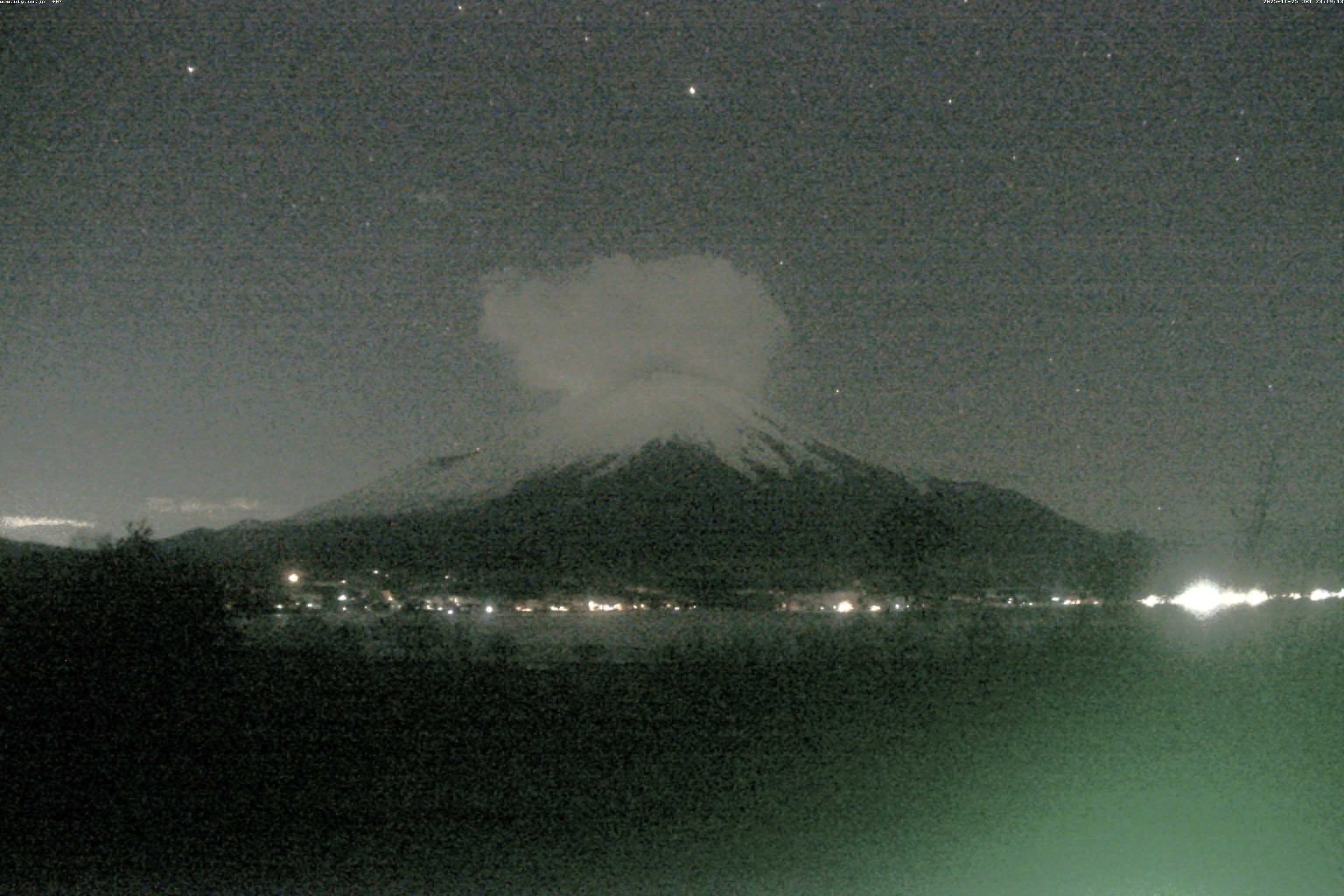 山中湖ライブカメラ