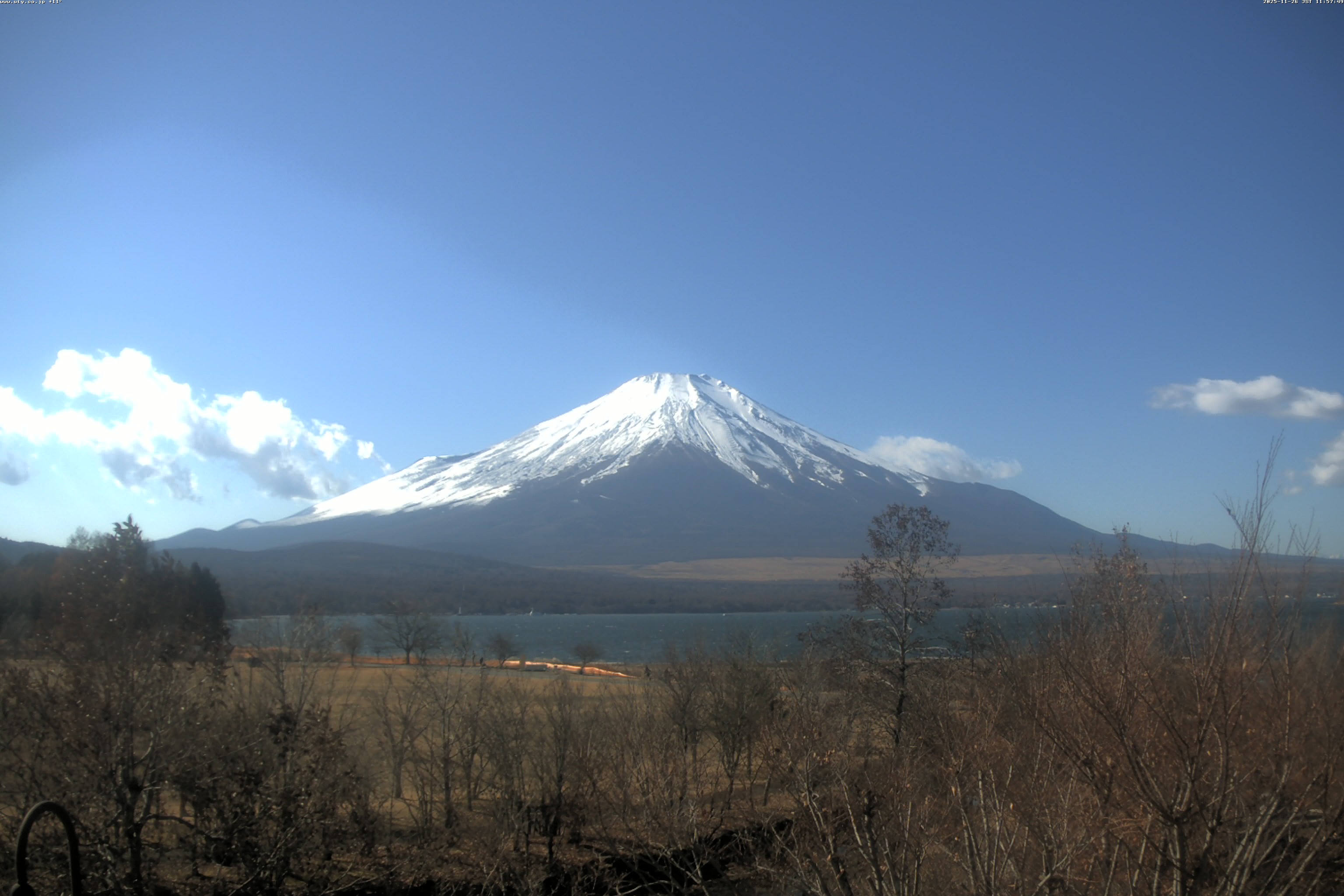 山中湖ライブカメラ