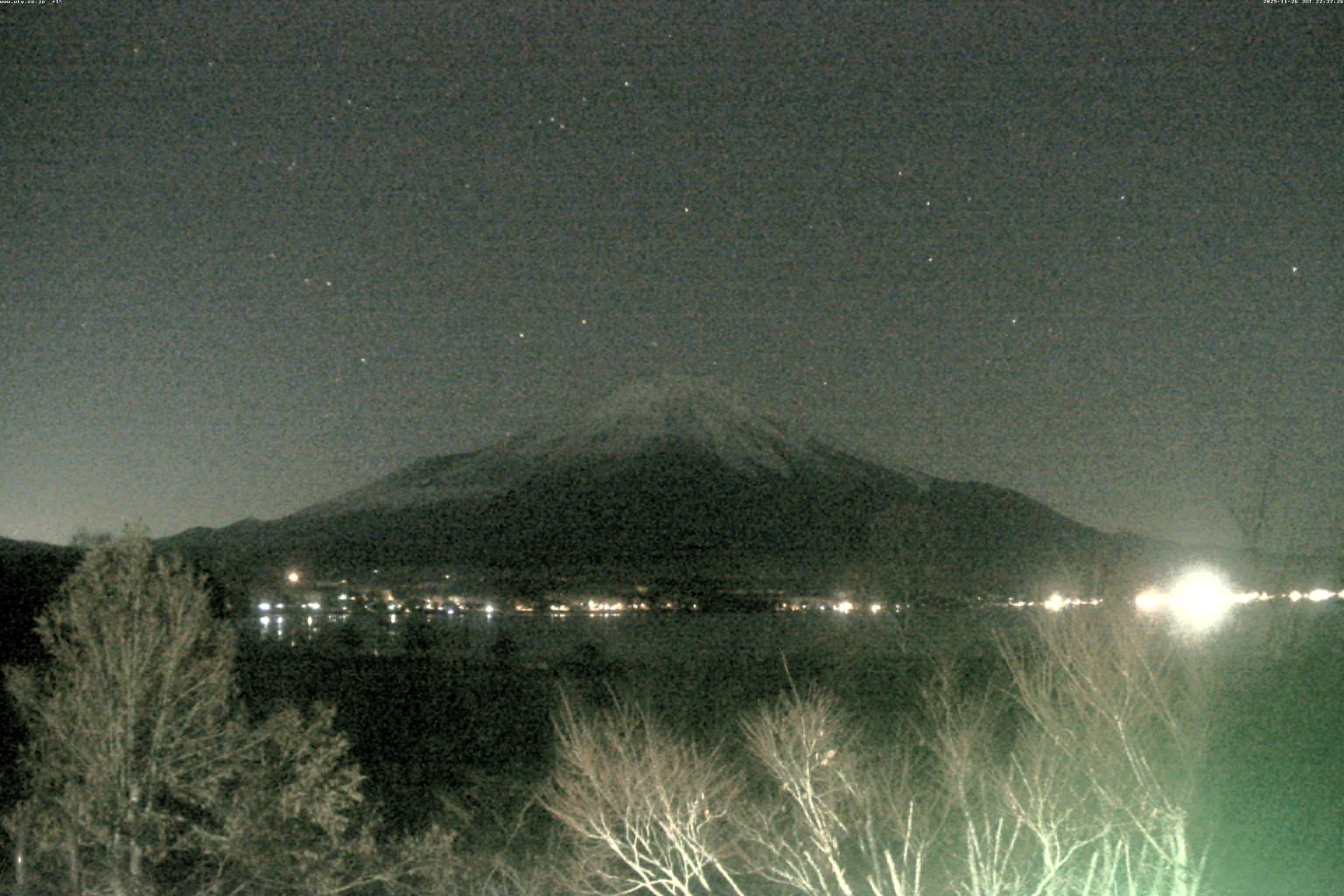 山中湖ライブカメラ