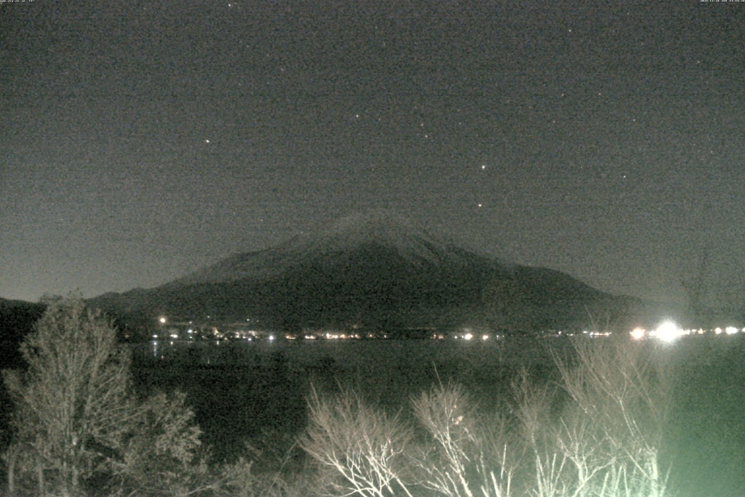 山中湖ライブカメラ