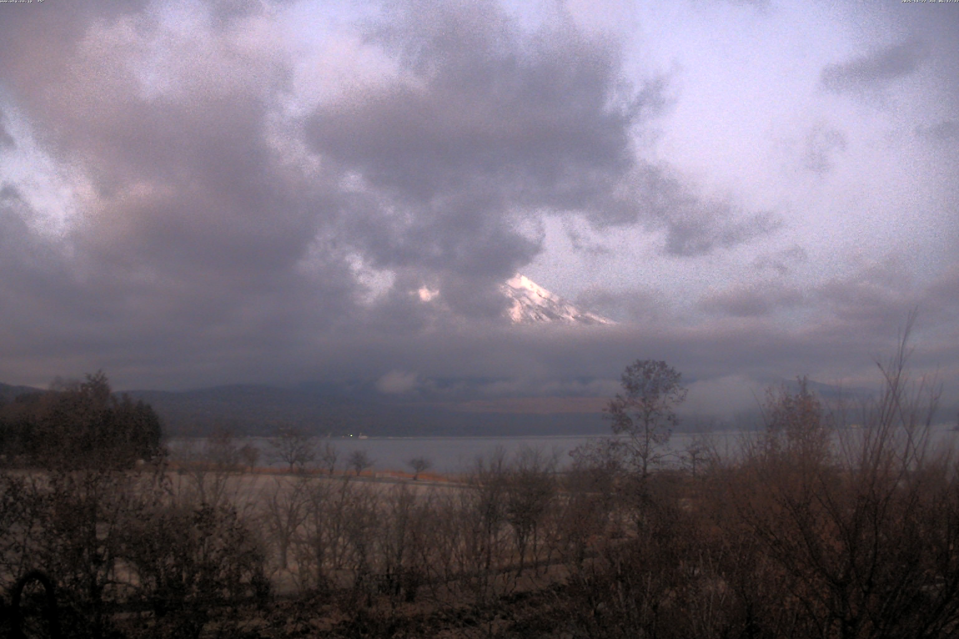 山中湖ライブカメラ