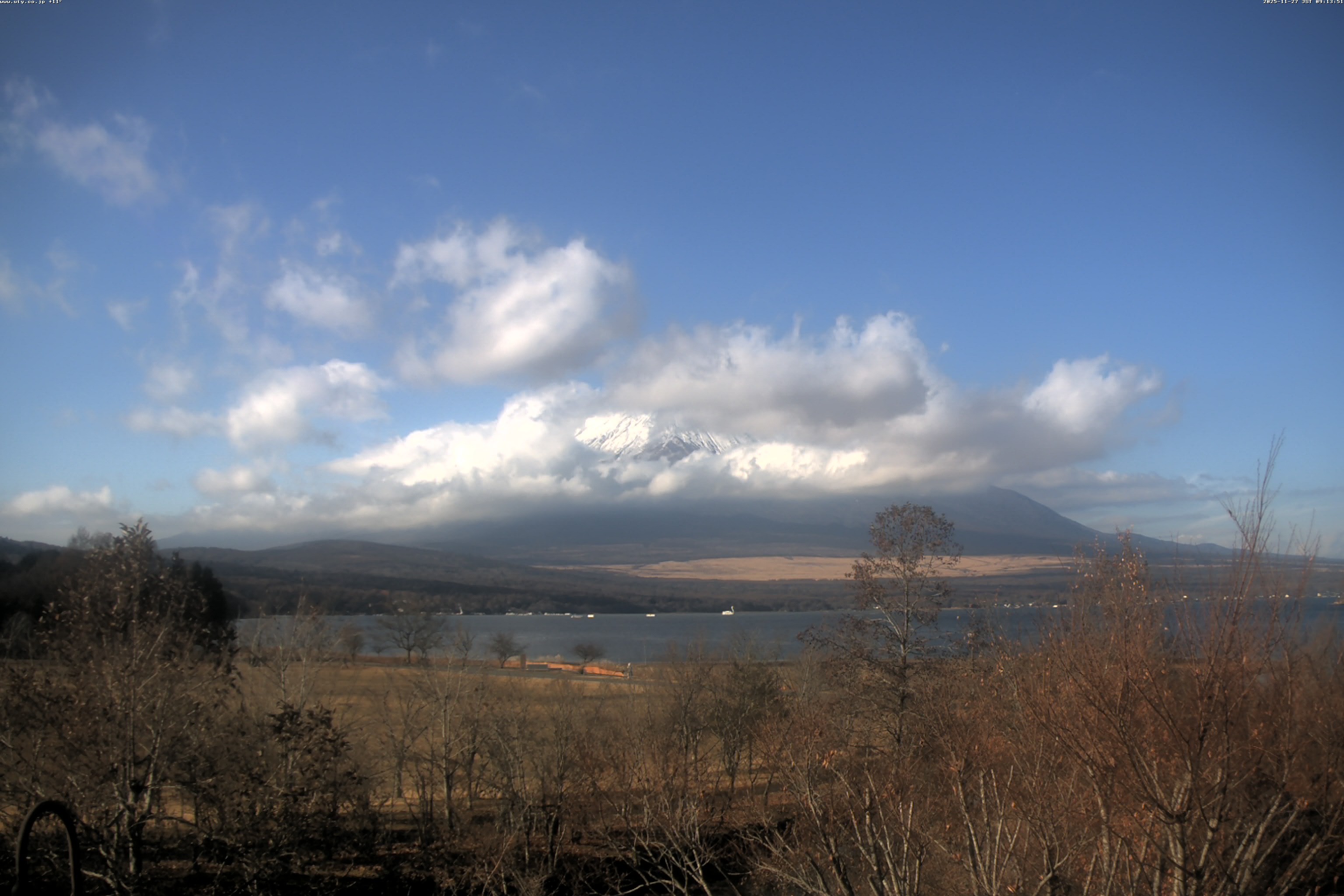 山中湖ライブカメラ