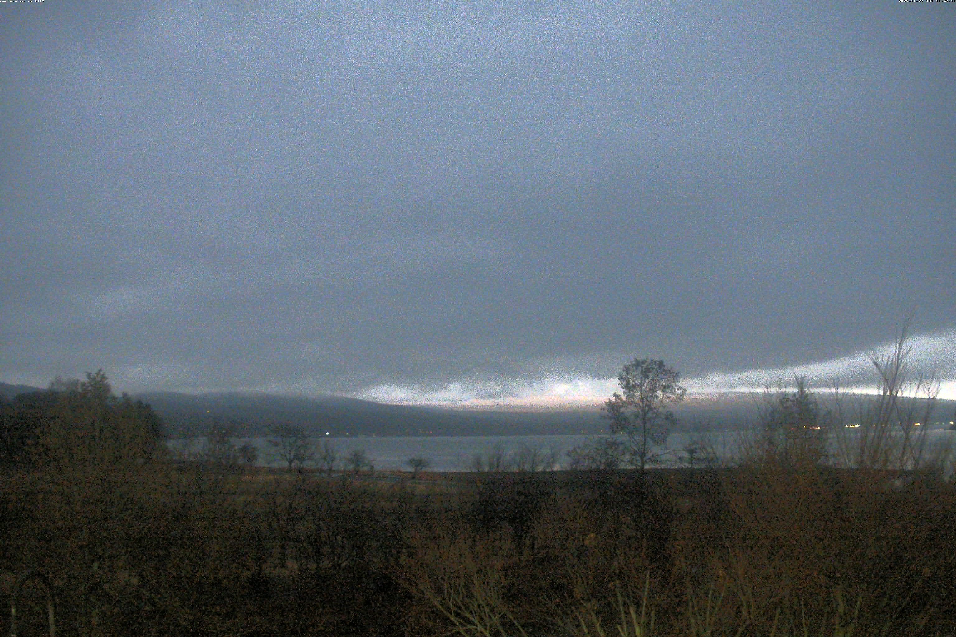 山中湖ライブカメラ