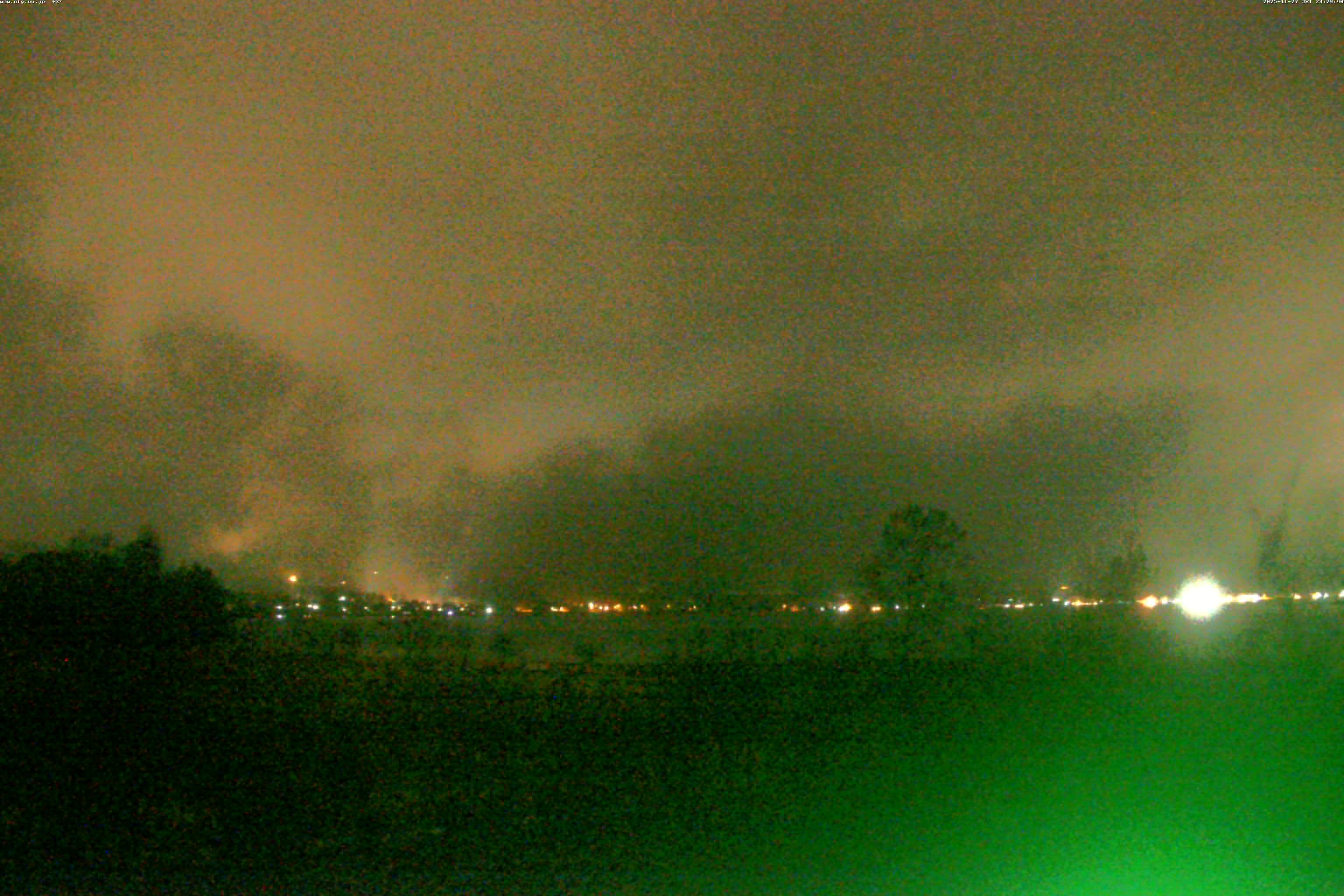 山中湖ライブカメラ