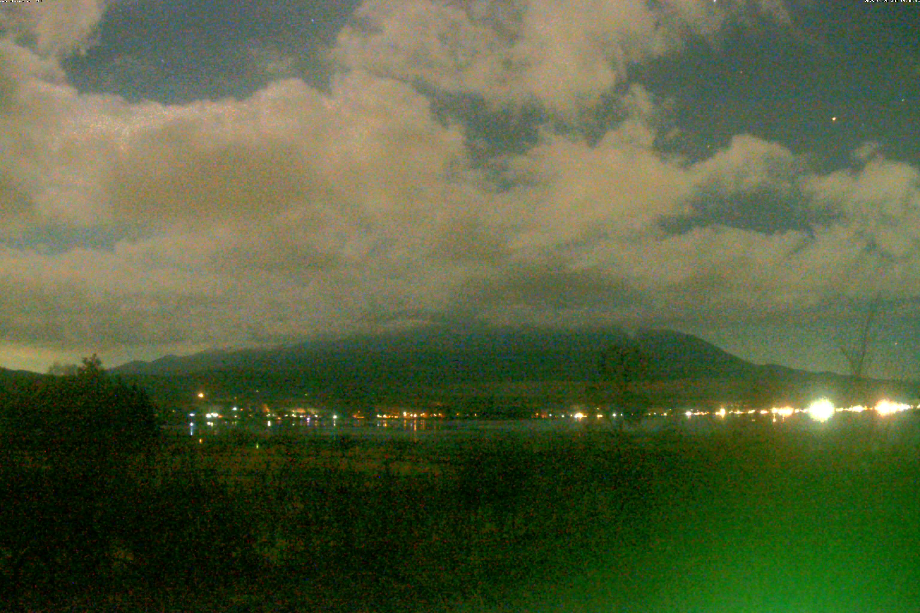 山中湖ライブカメラ