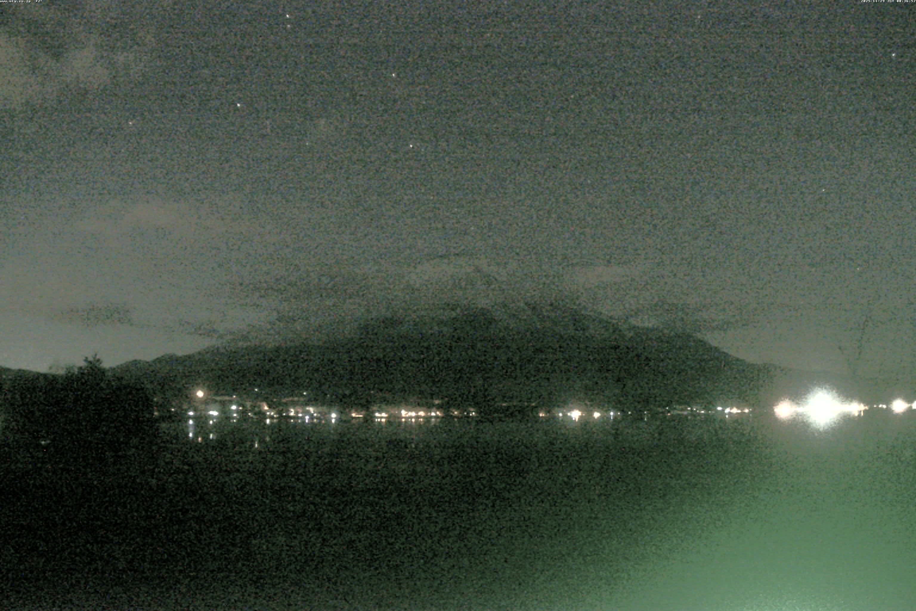 山中湖ライブカメラ