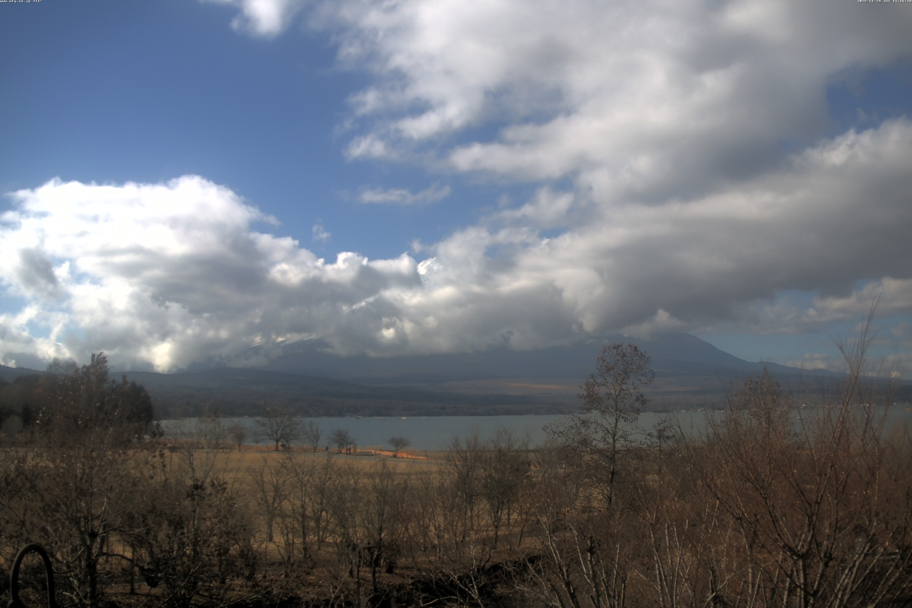 山中湖ライブカメラ