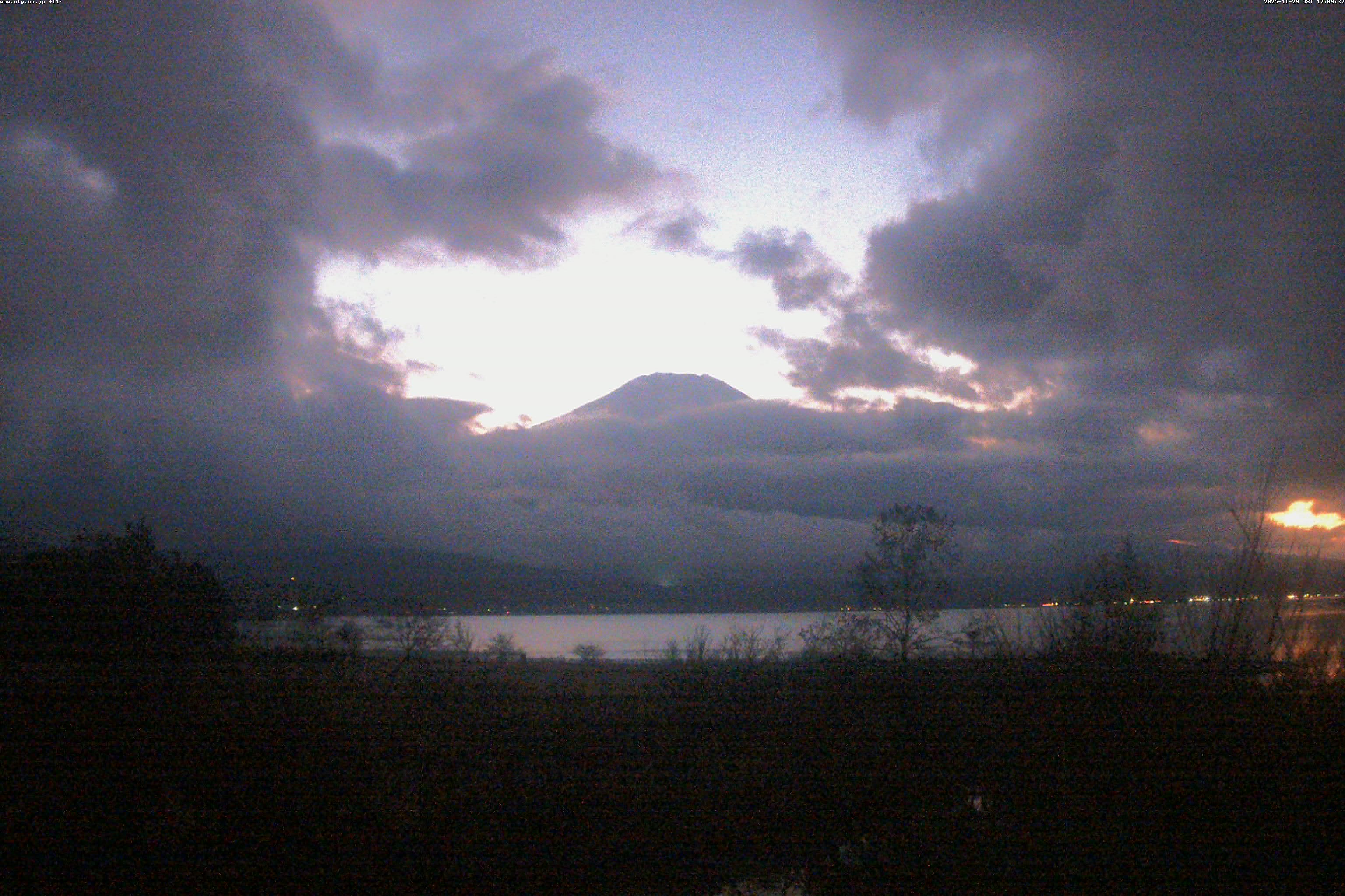 山中湖ライブカメラ