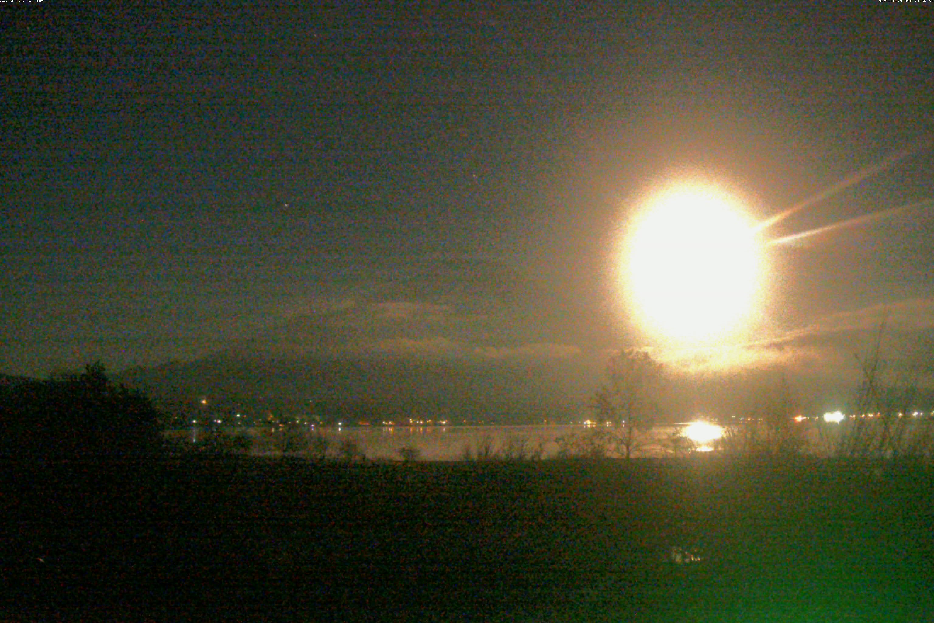 山中湖ライブカメラ