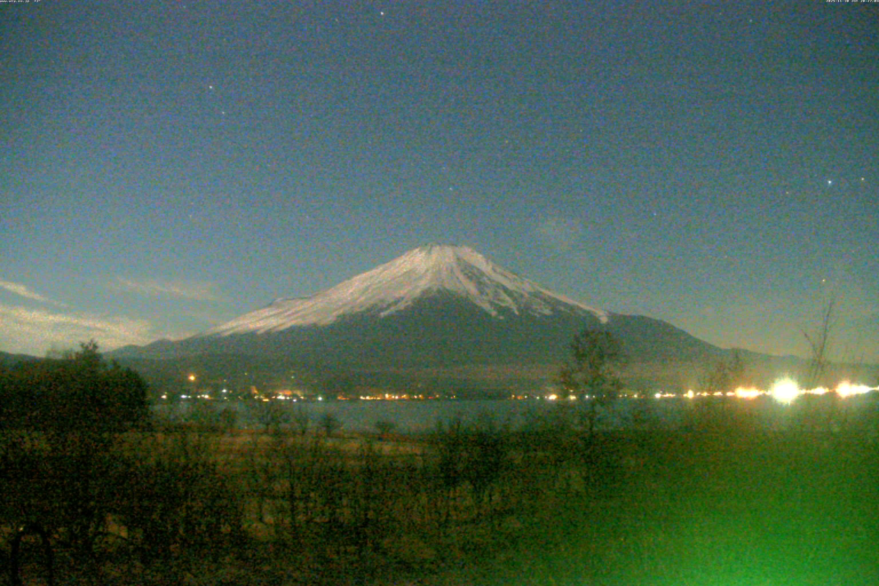 山中湖ライブカメラ