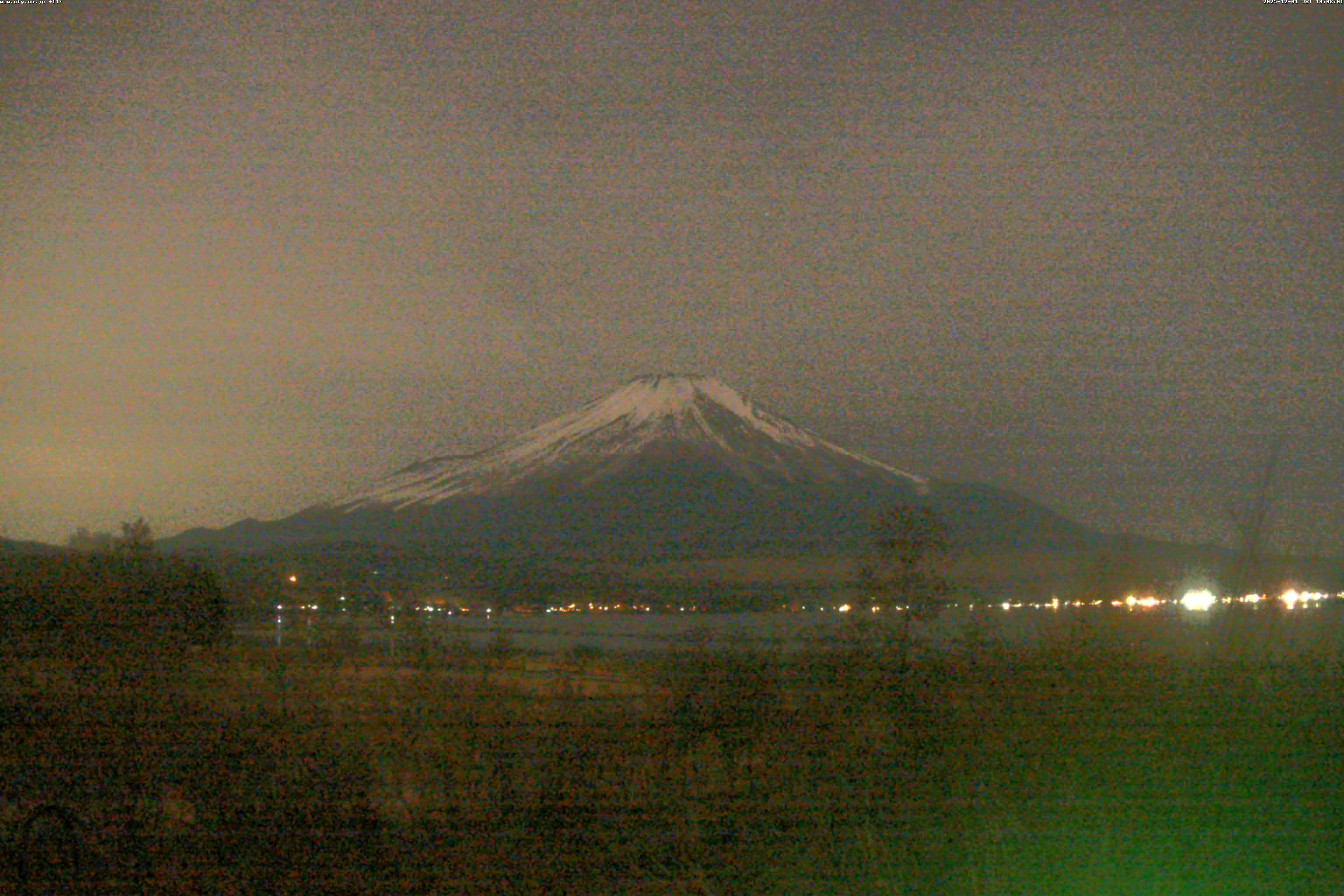 山中湖ライブカメラ