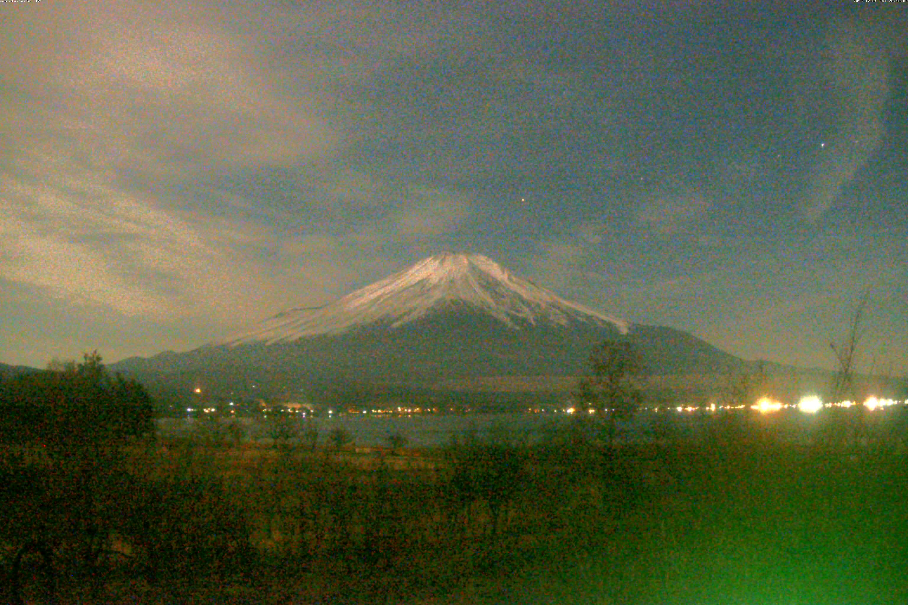 山中湖ライブカメラ