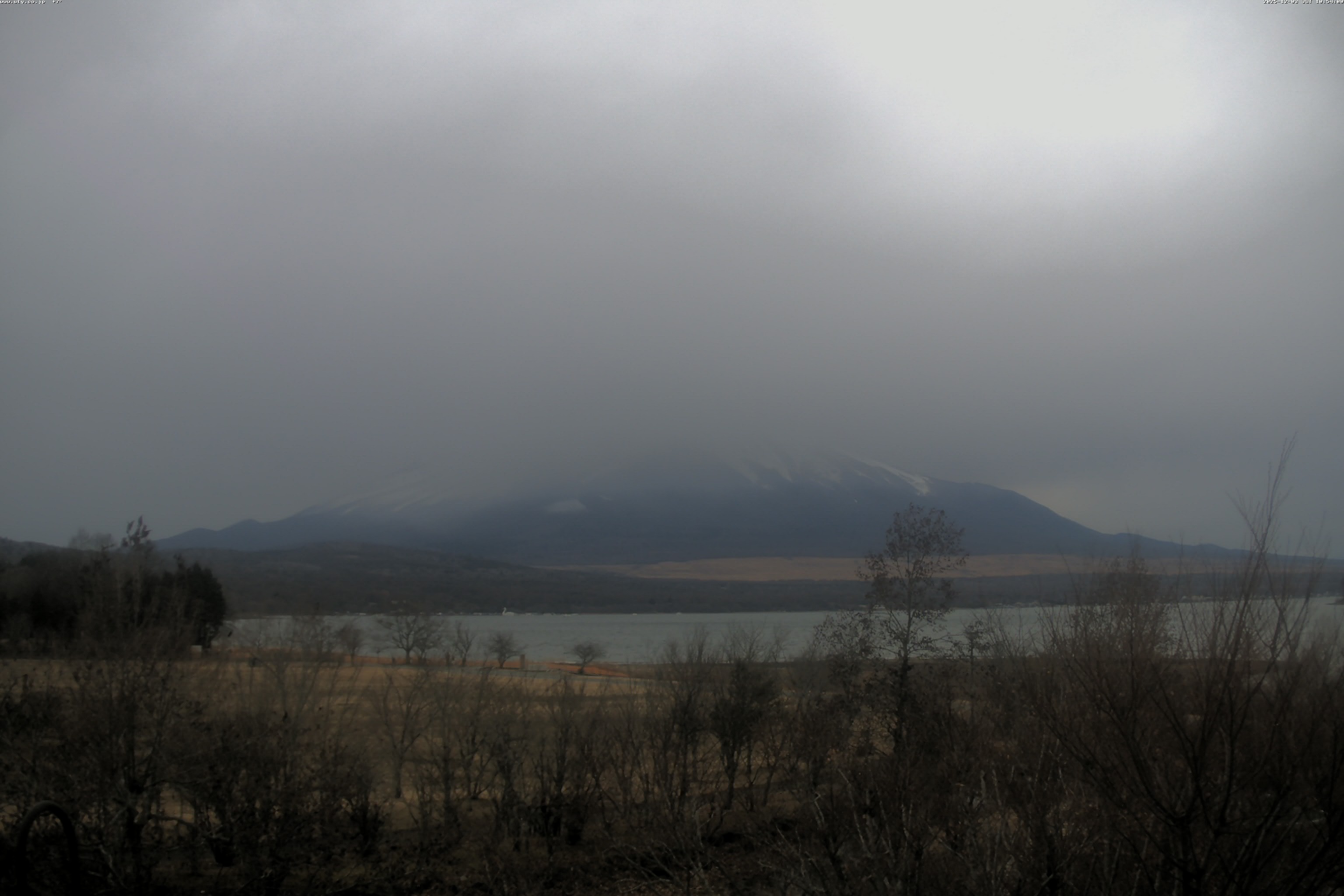 山中湖ライブカメラ