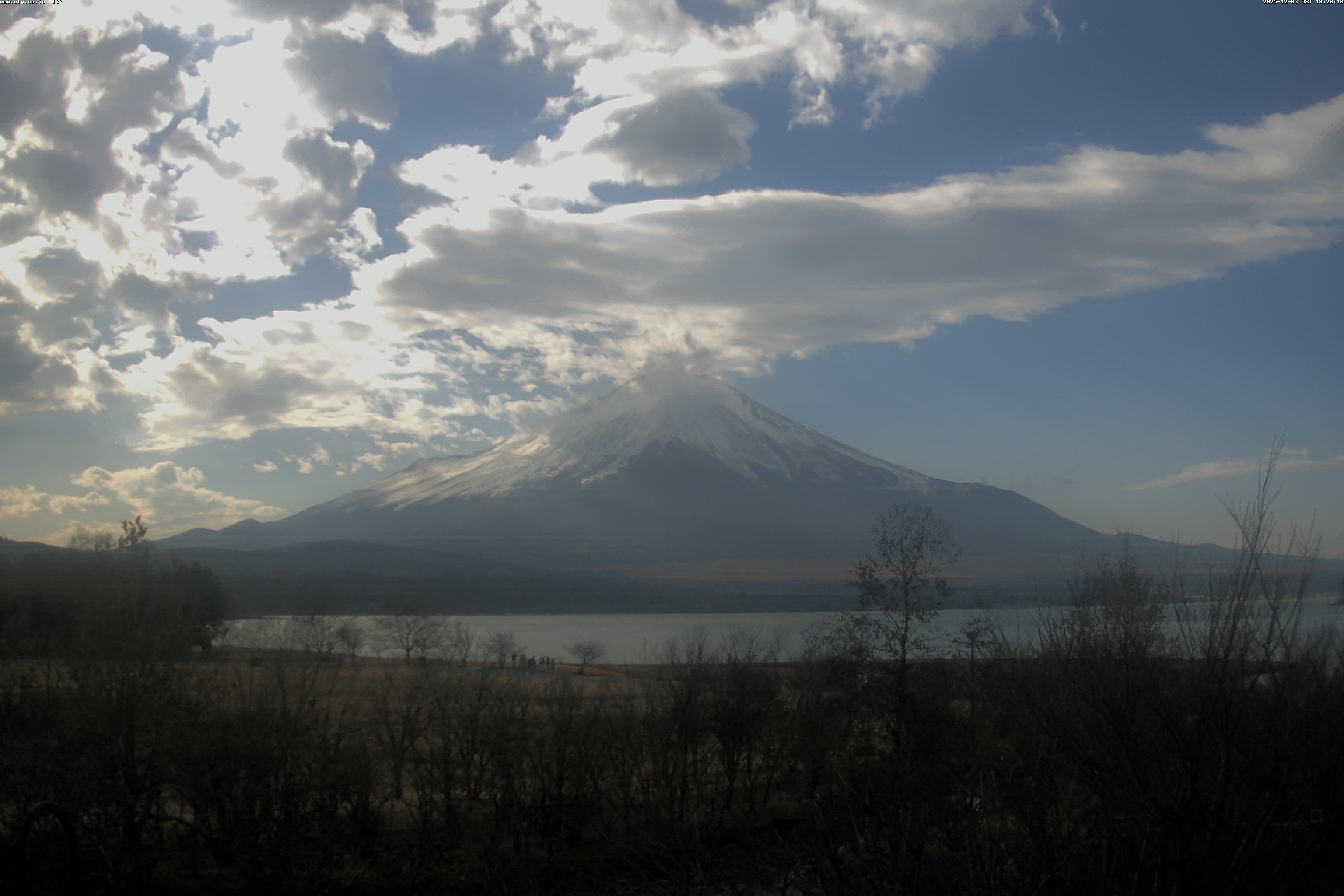 山中湖ライブカメラ