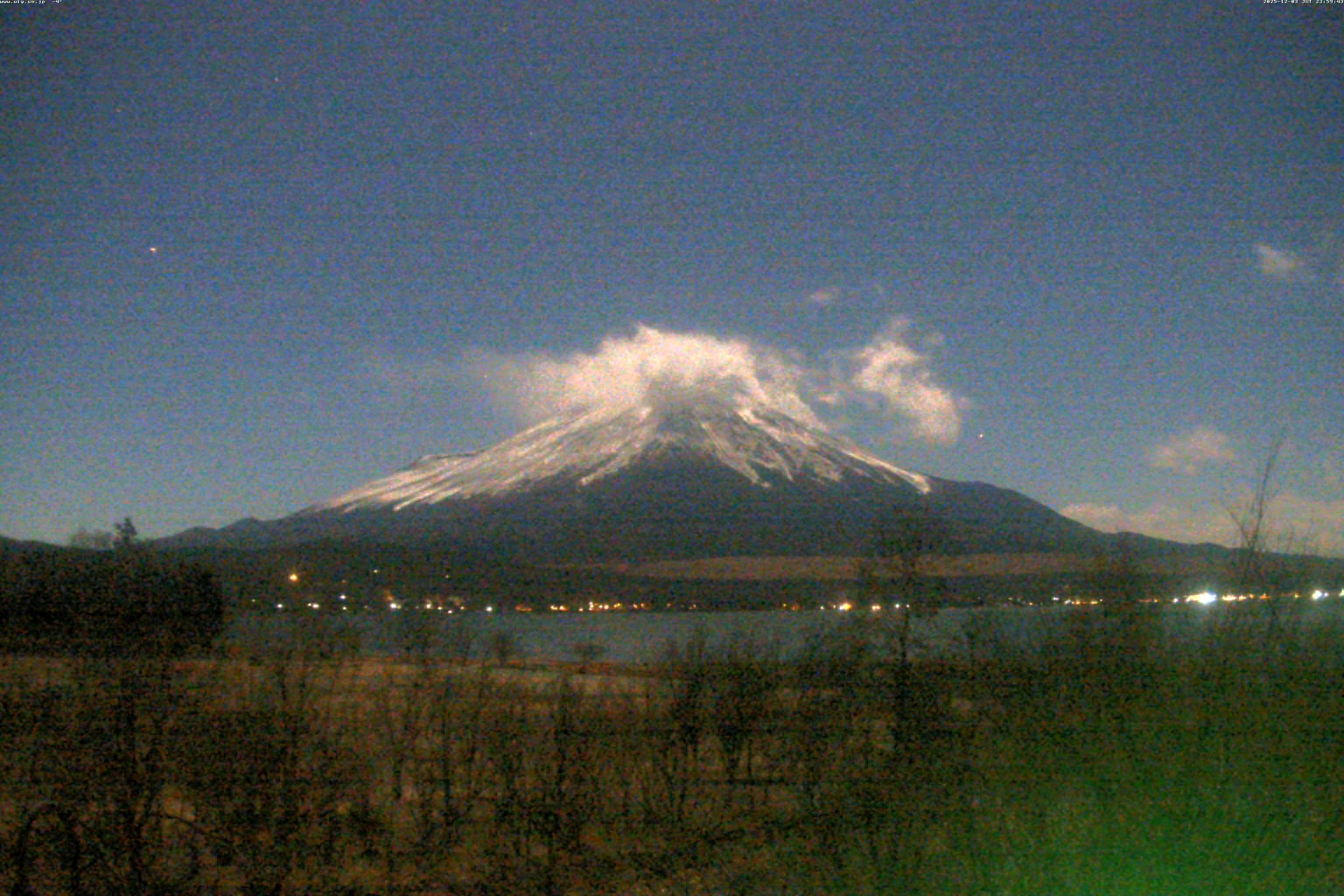 山中湖ライブカメラ