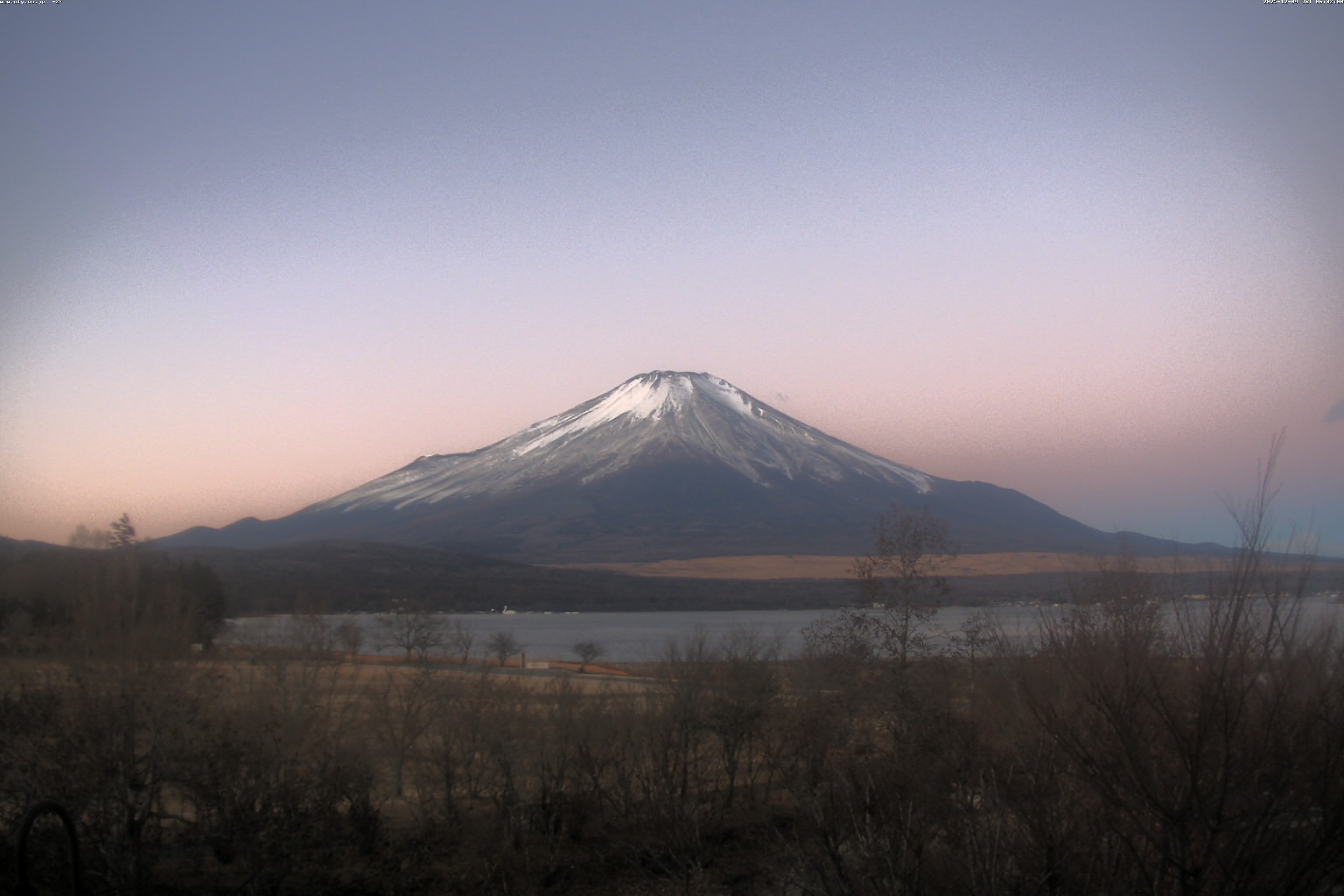 山中湖ライブカメラ