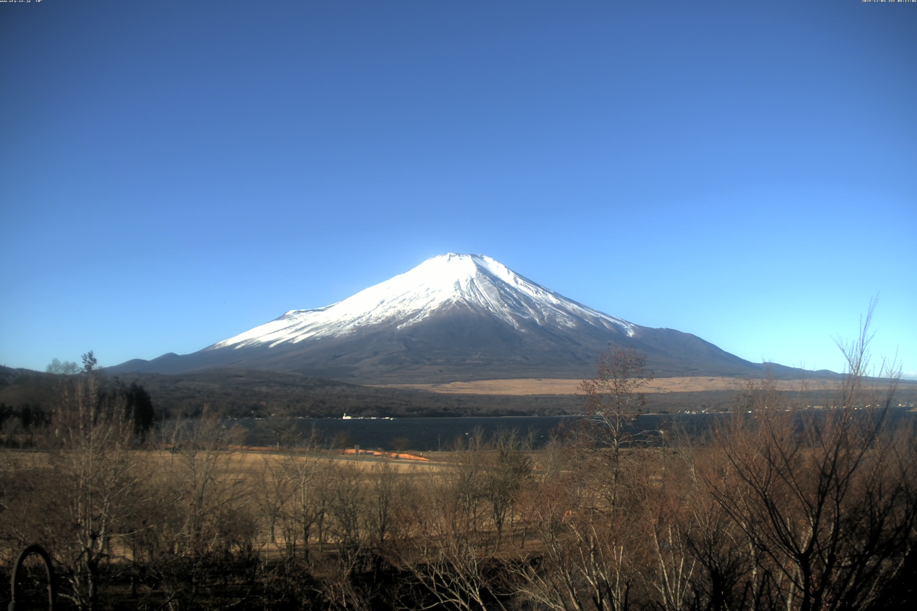 山中湖ライブカメラ
