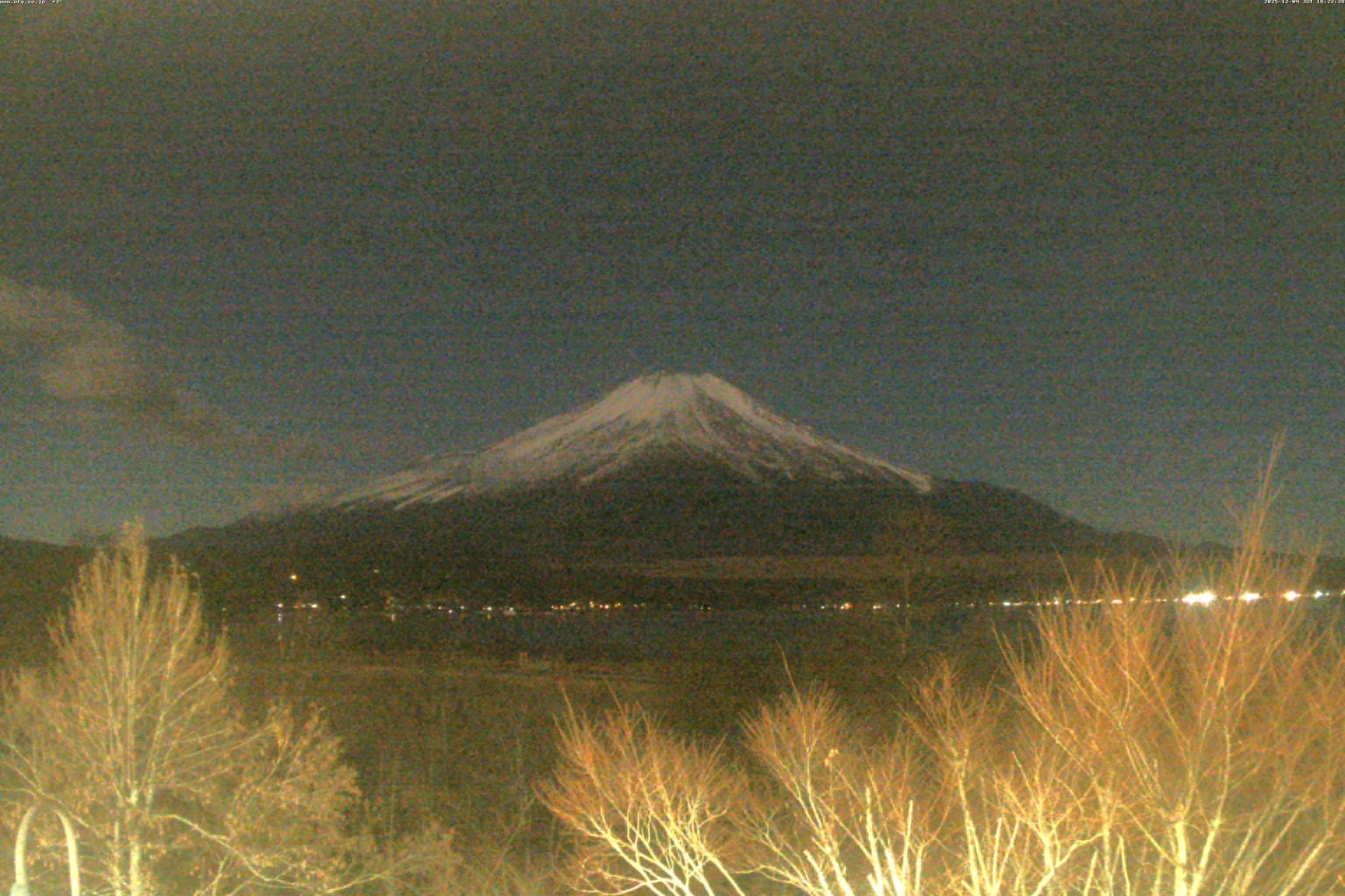 山中湖ライブカメラ