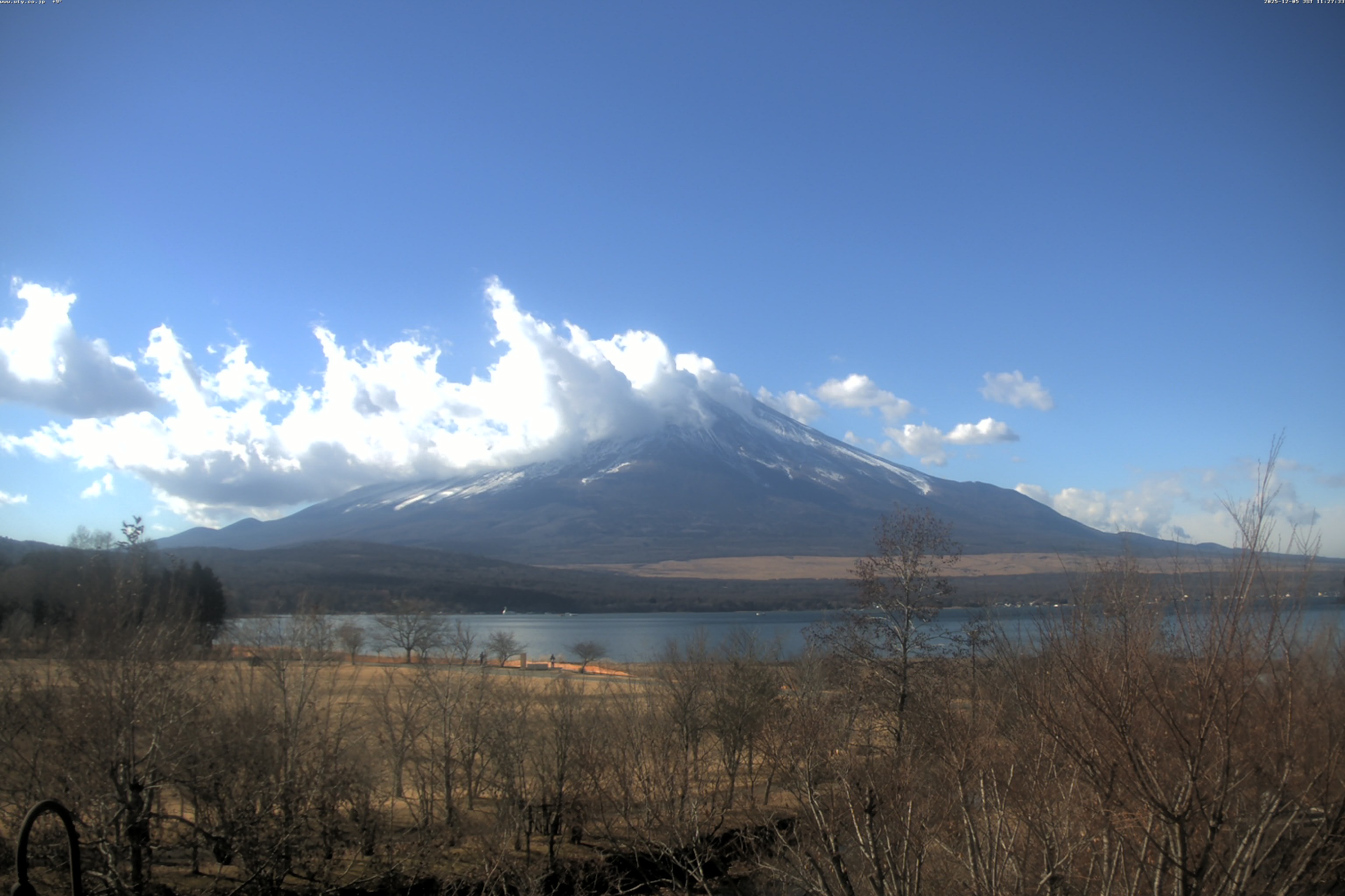 山中湖ライブカメラ
