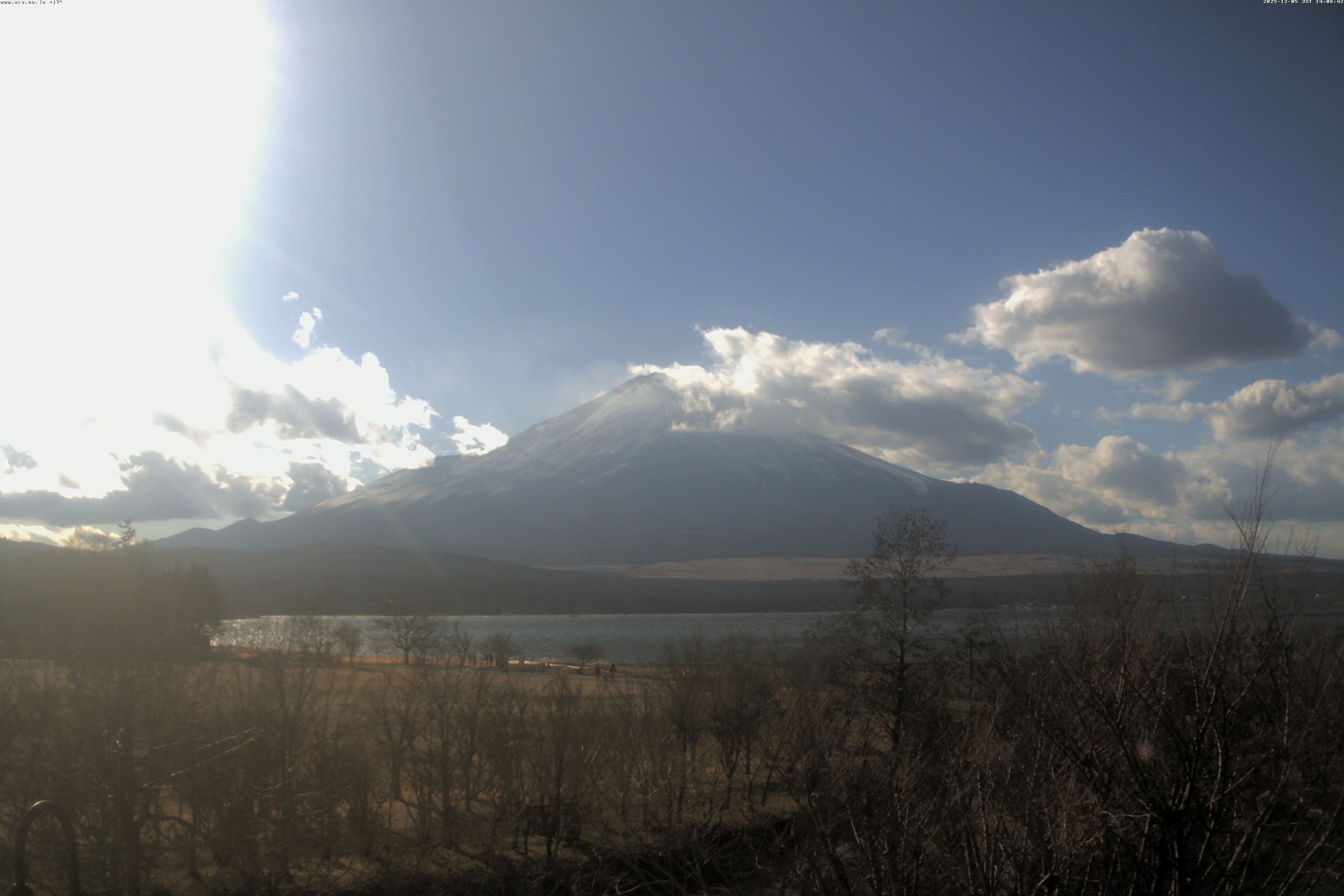 山中湖ライブカメラ