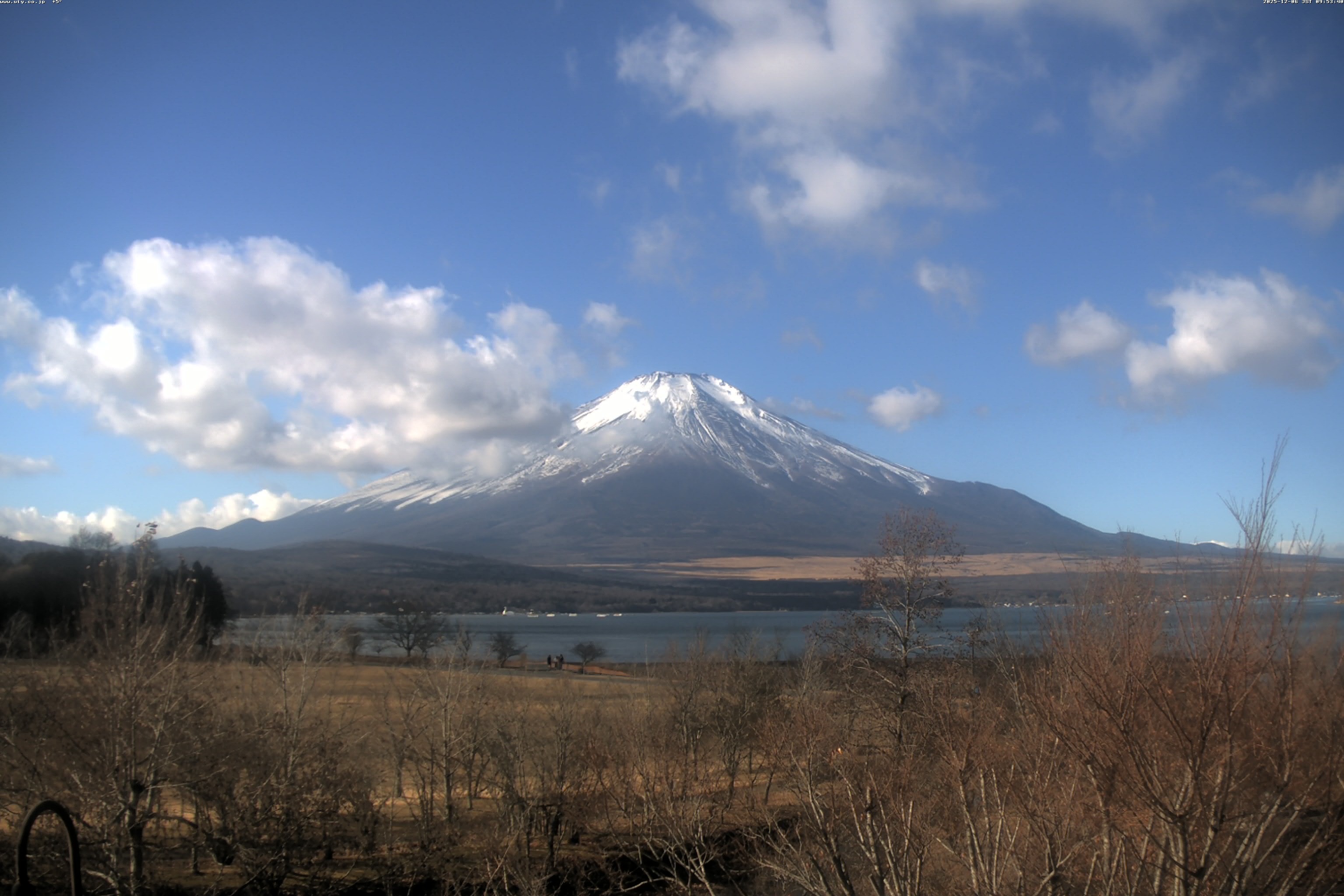 山中湖ライブカメラ
