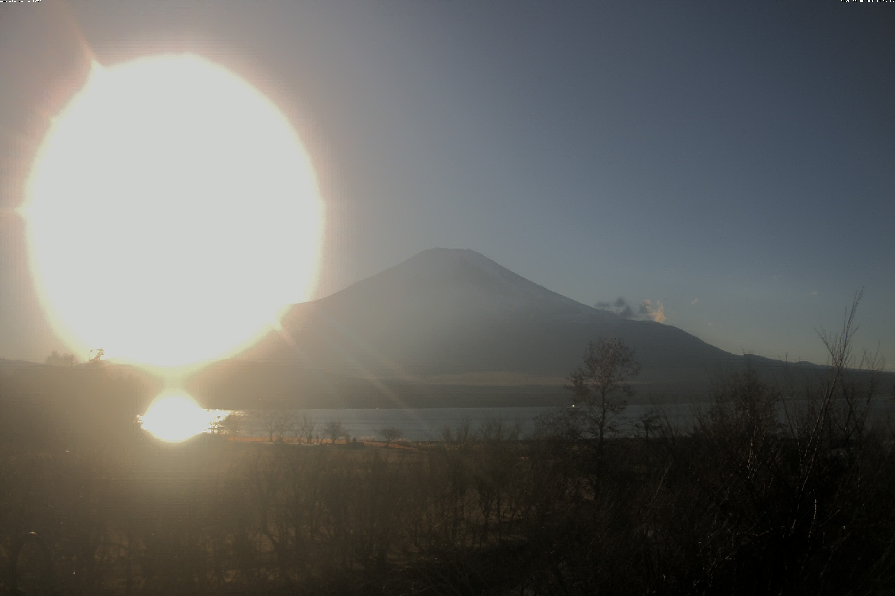 山中湖ライブカメラ