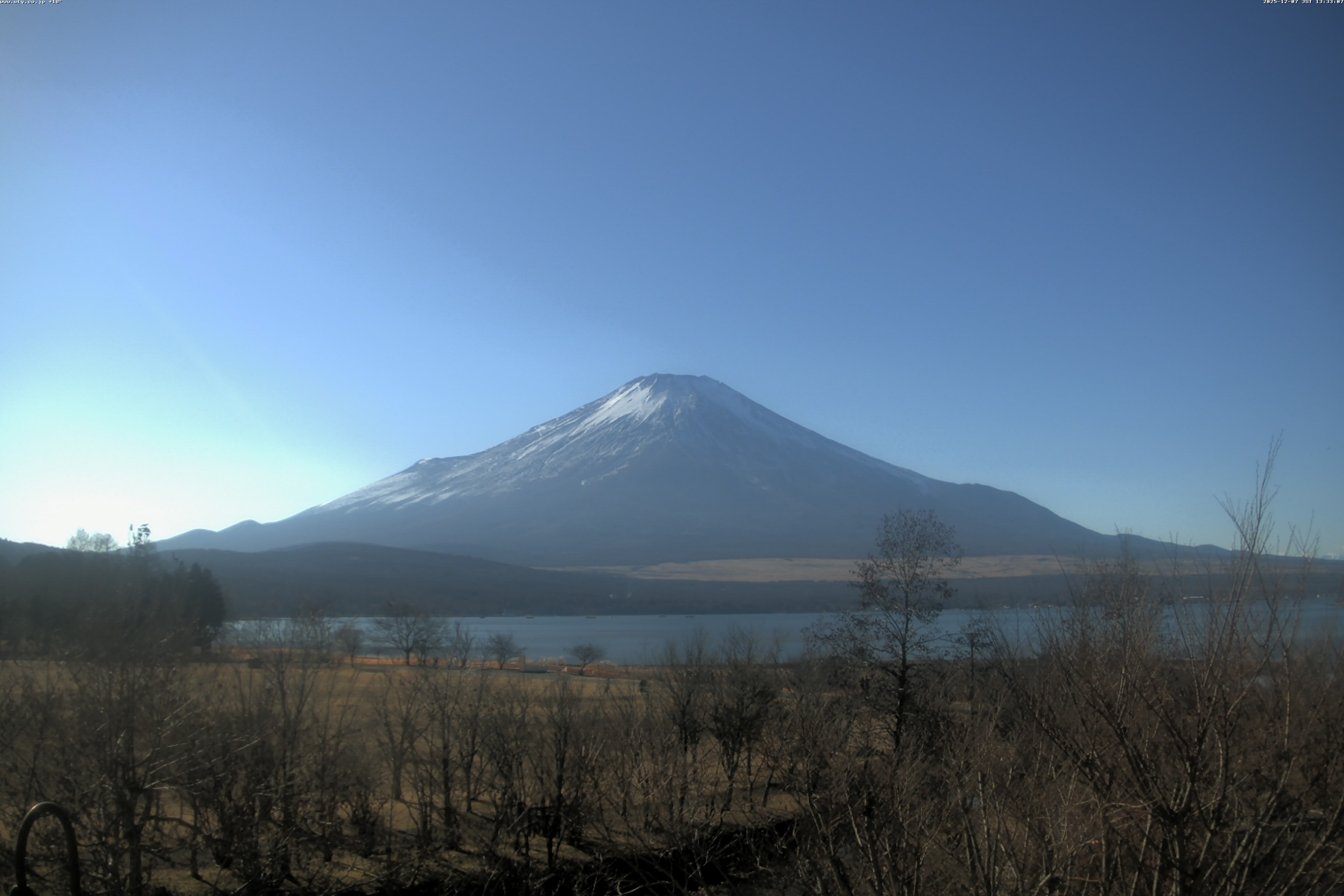 山中湖ライブカメラ
