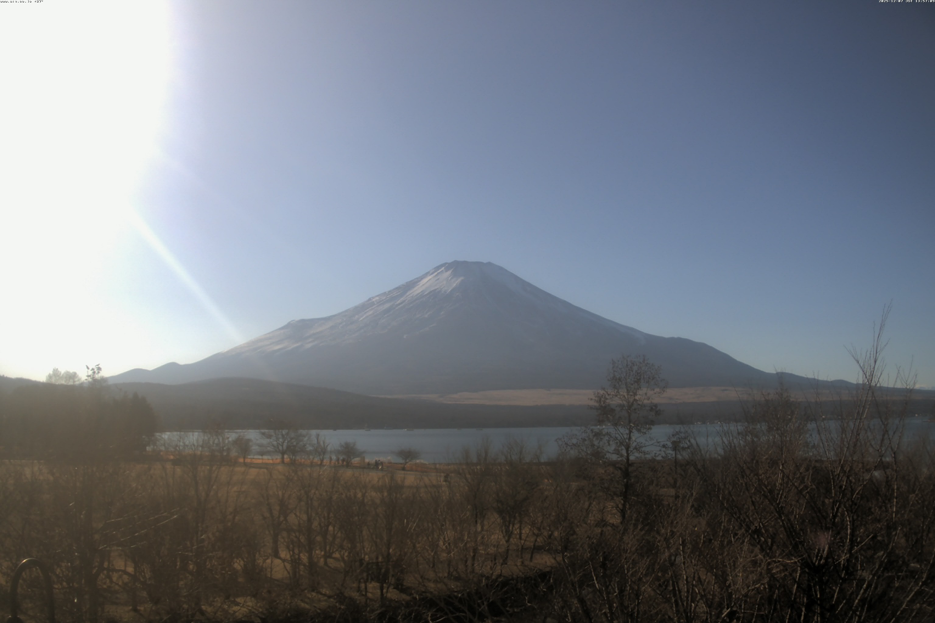 山中湖ライブカメラ