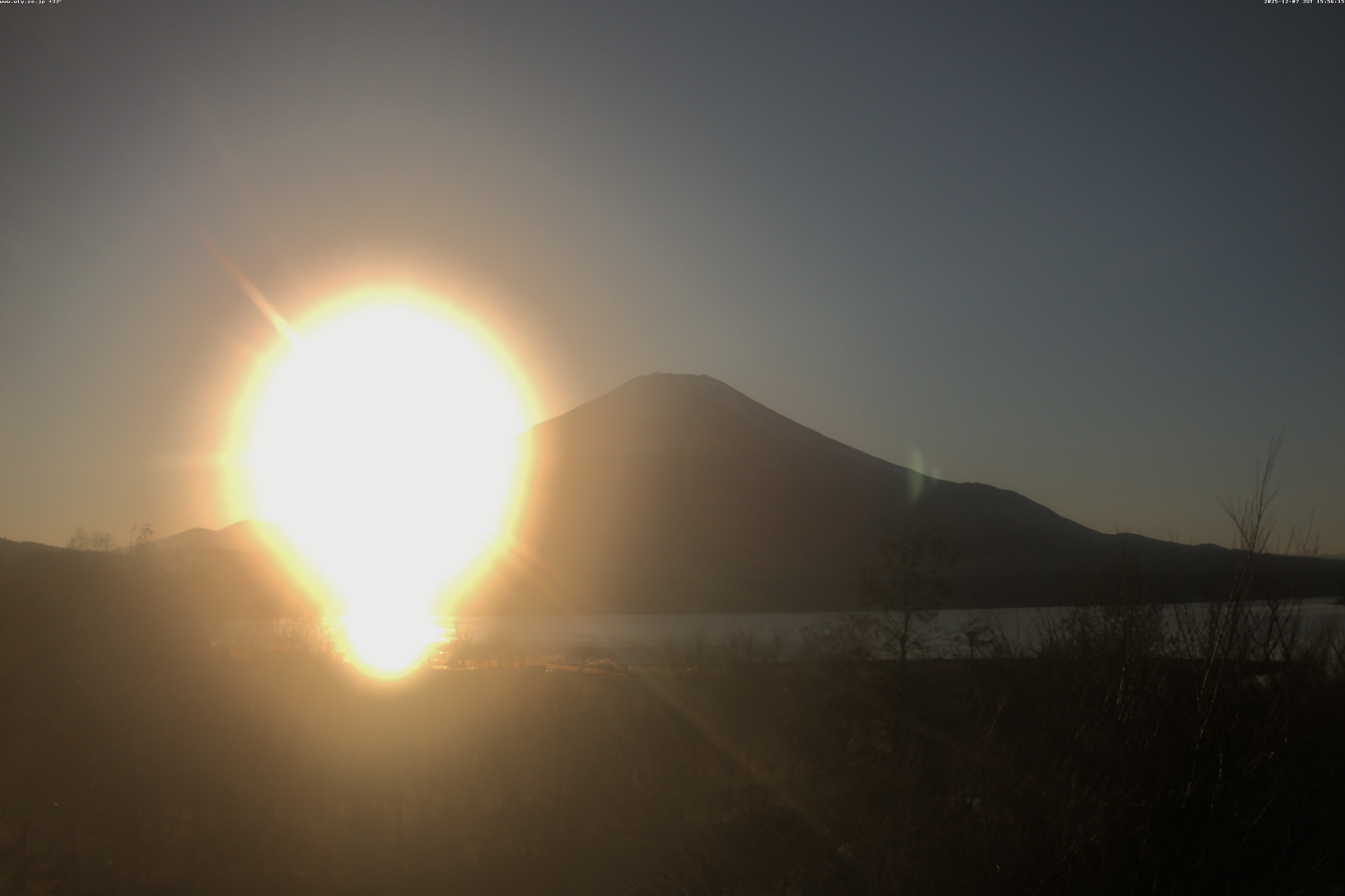 山中湖ライブカメラ