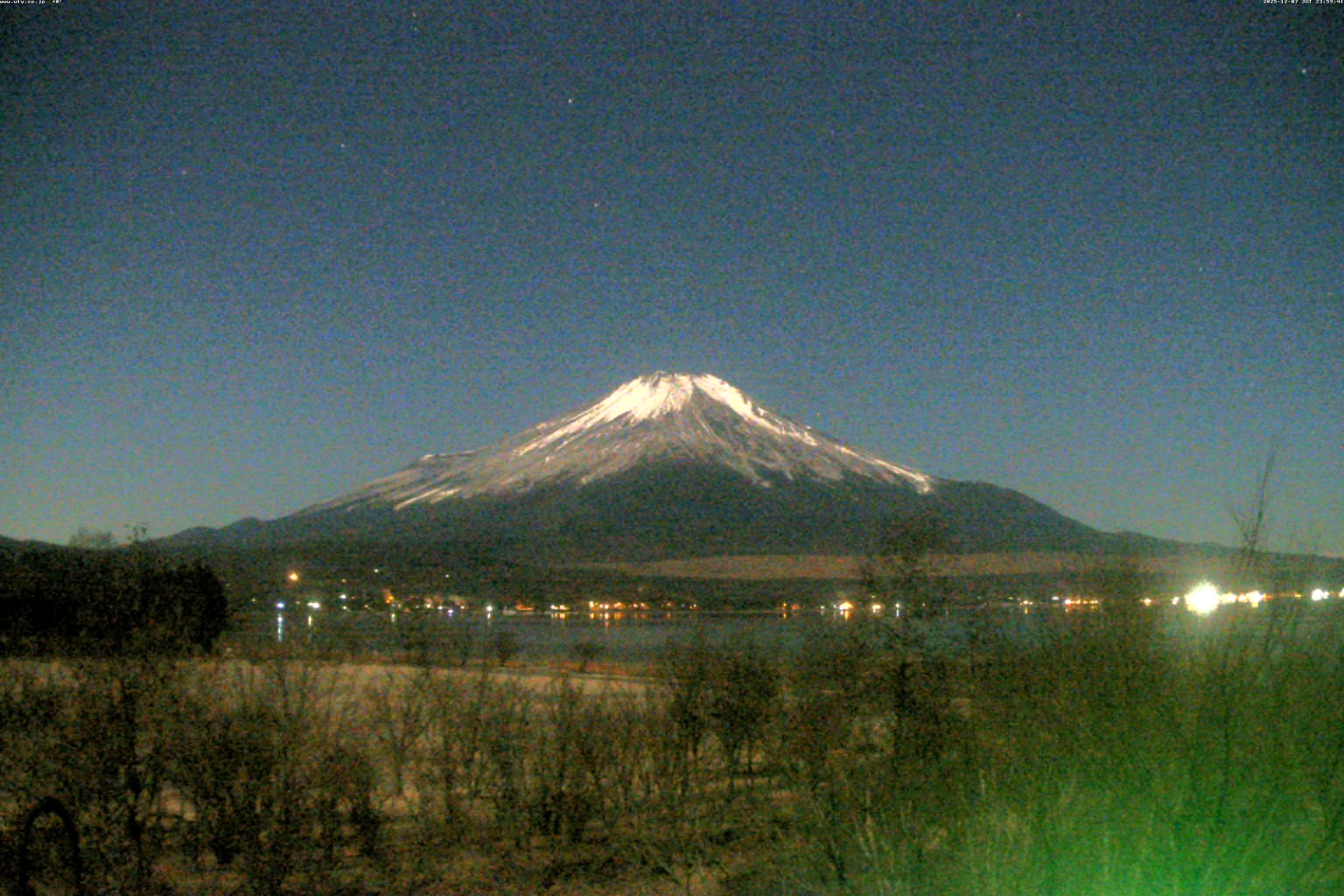 山中湖ライブカメラ