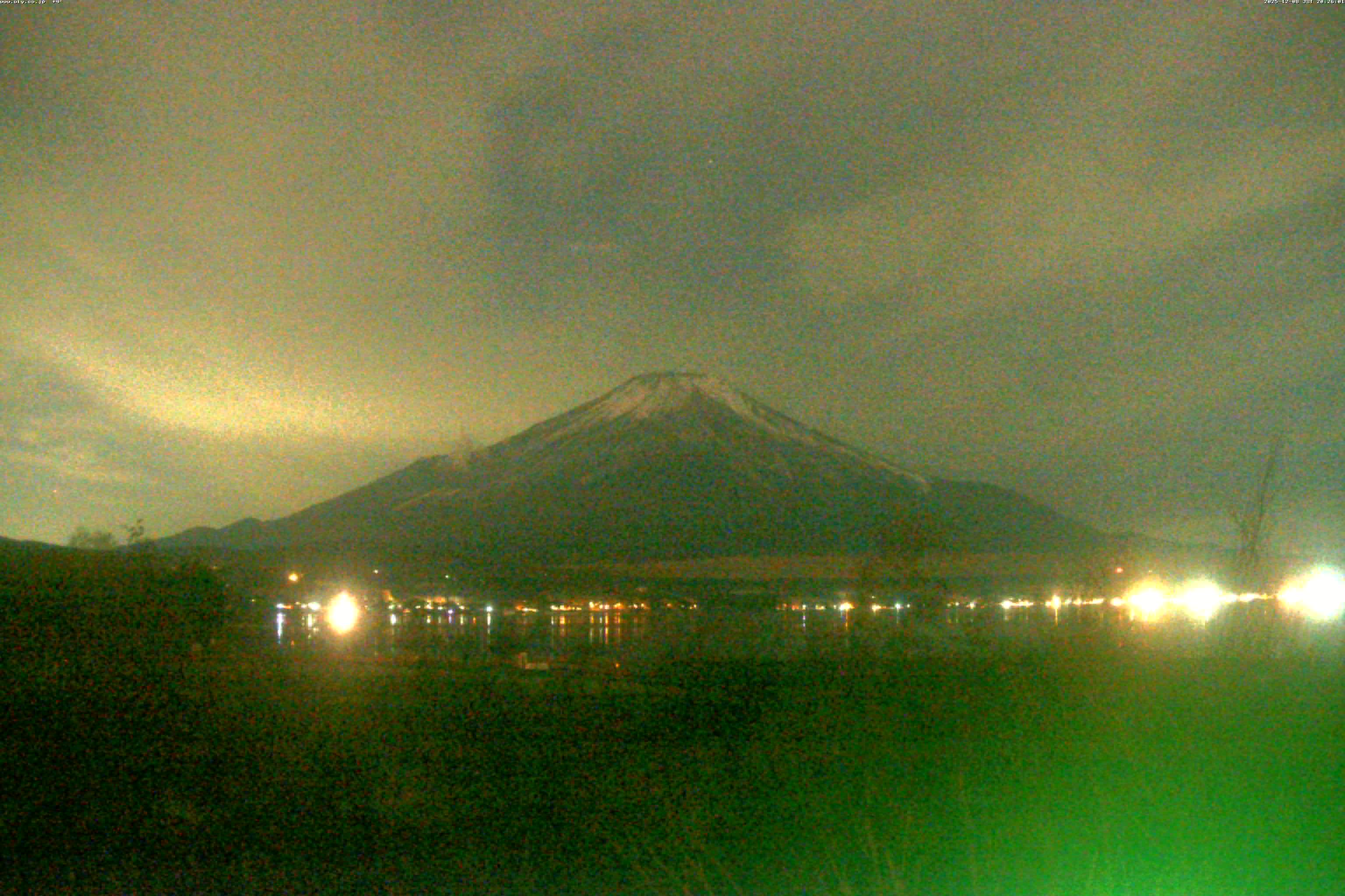 山中湖ライブカメラ