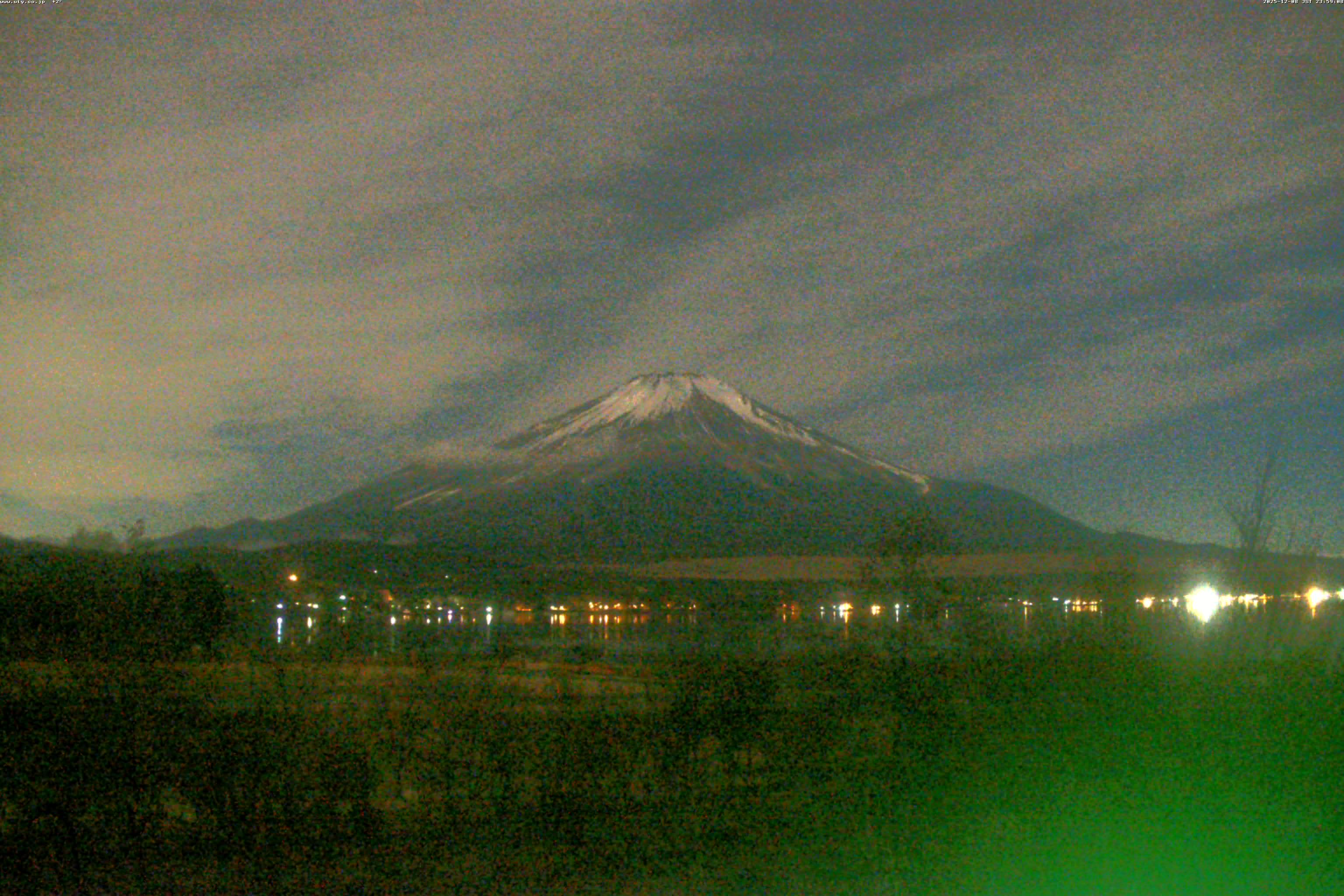 山中湖ライブカメラ
