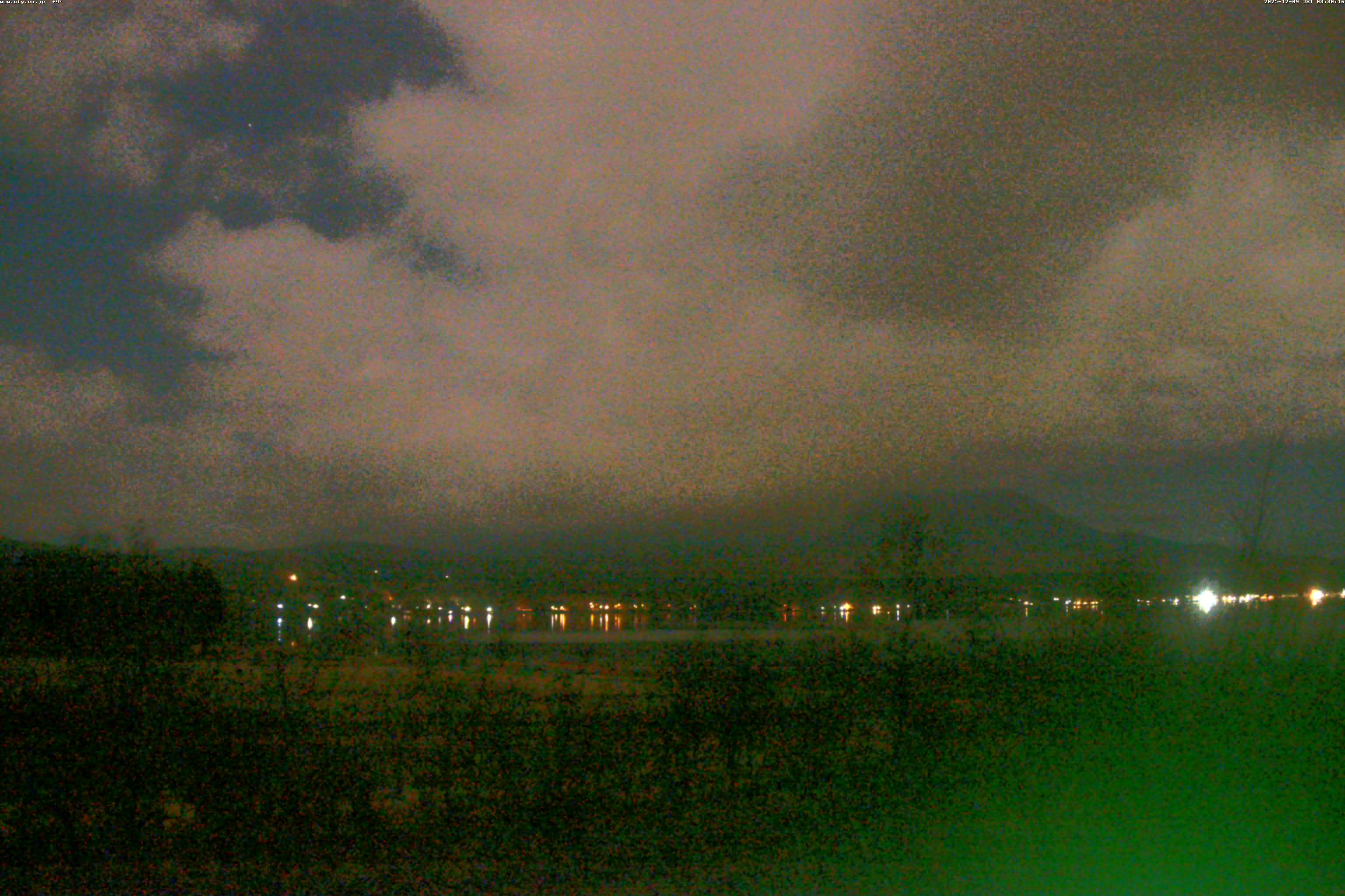 山中湖ライブカメラ