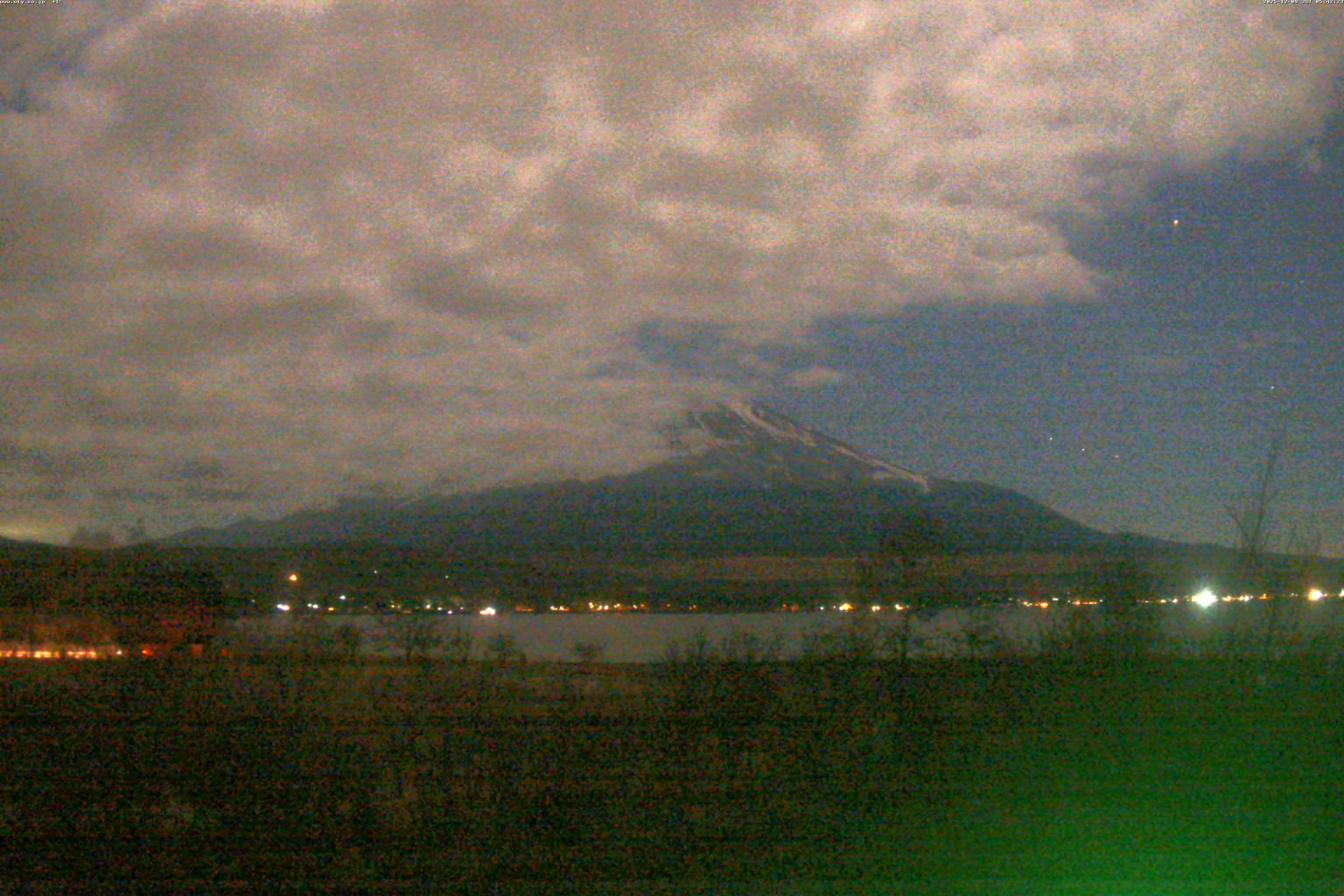 山中湖ライブカメラ