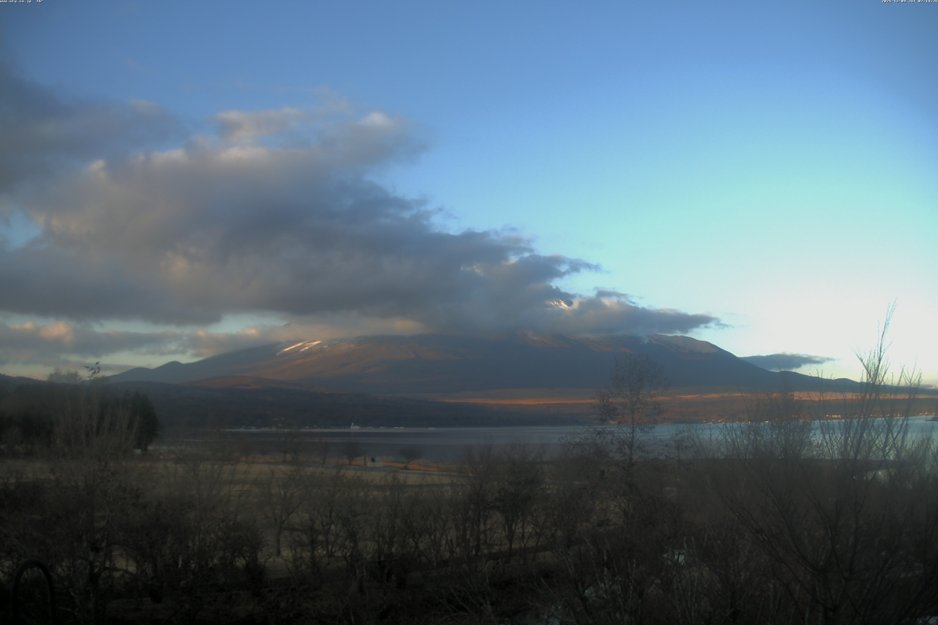 山中湖ライブカメラ