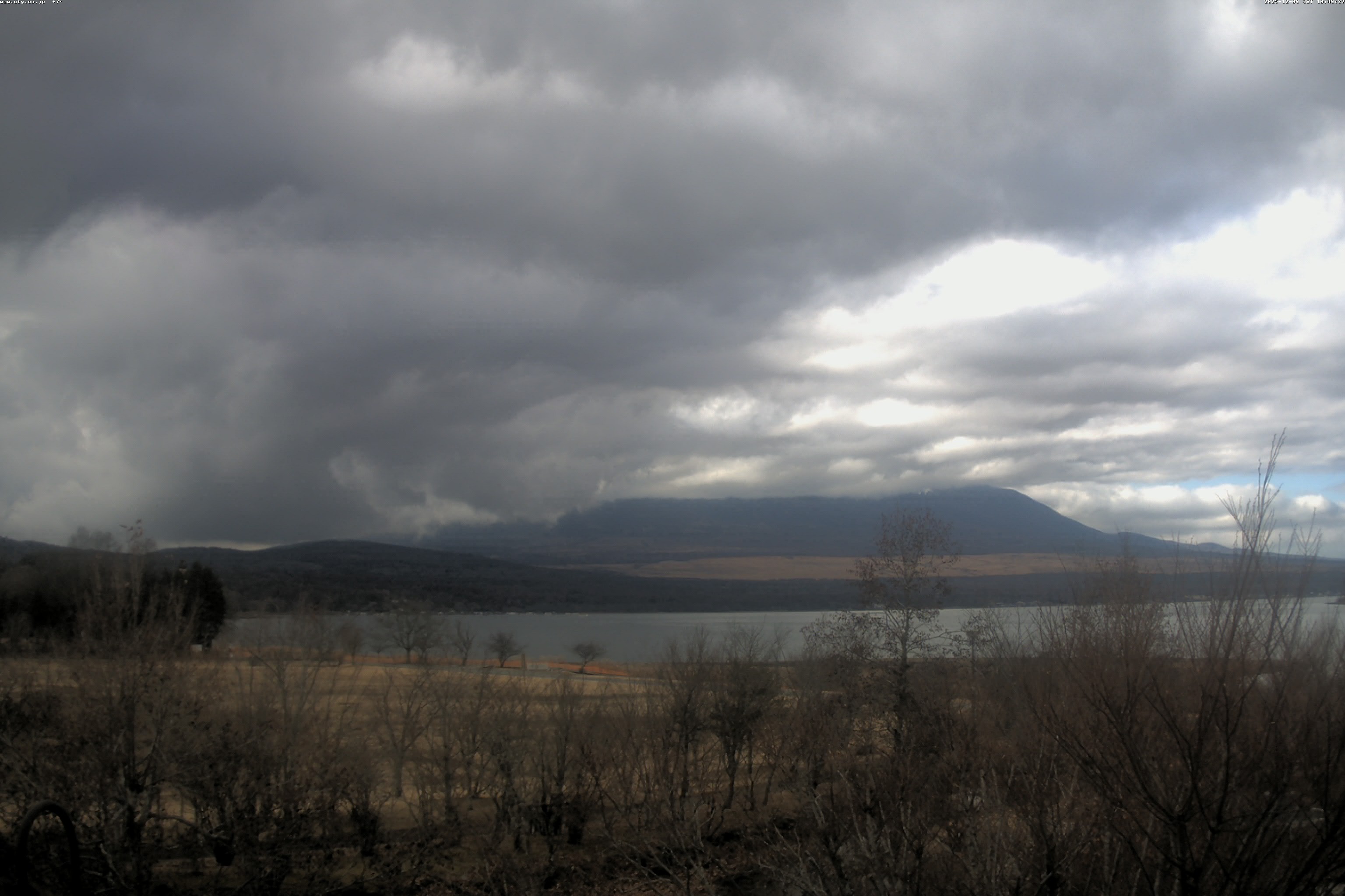 山中湖ライブカメラ