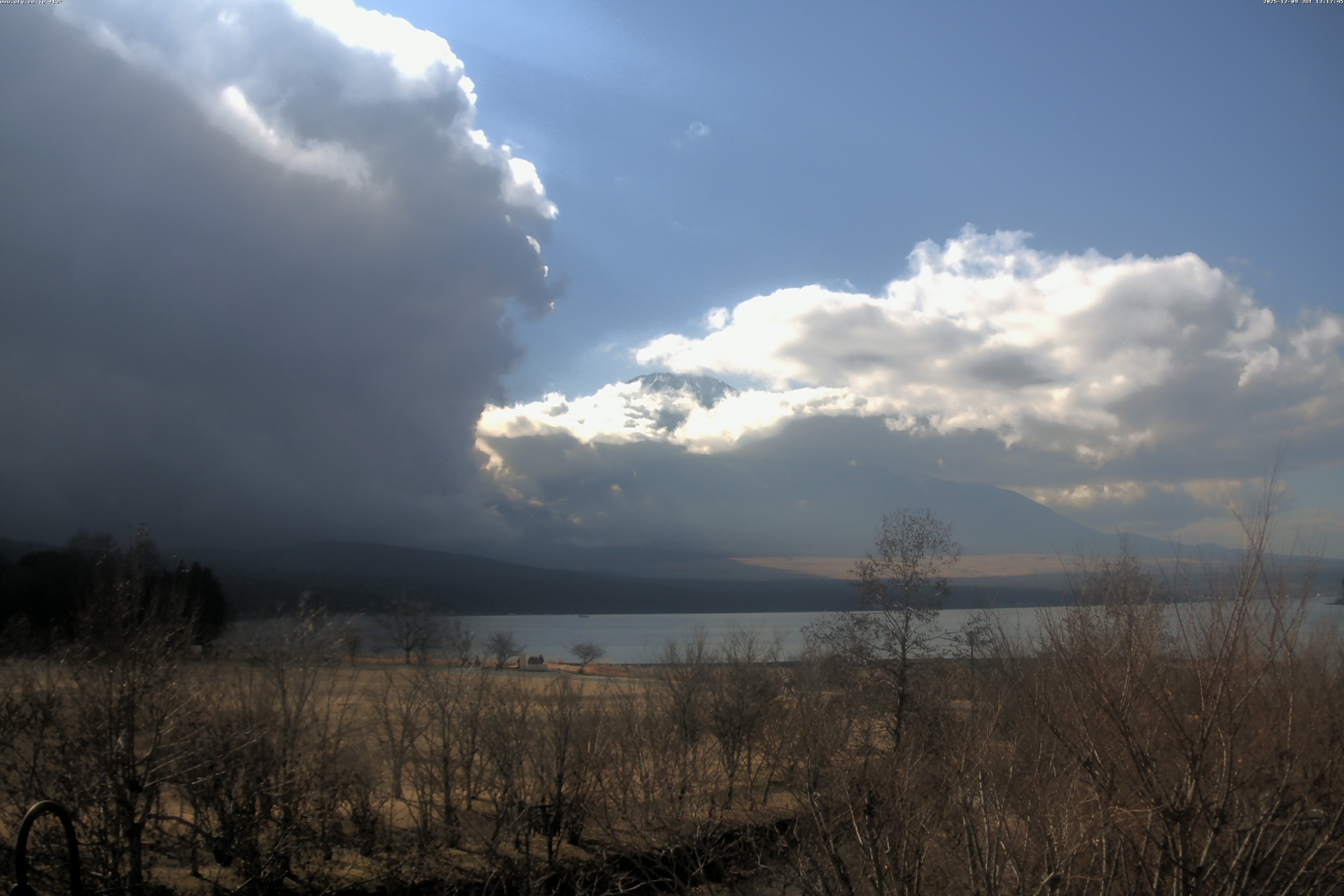 山中湖ライブカメラ