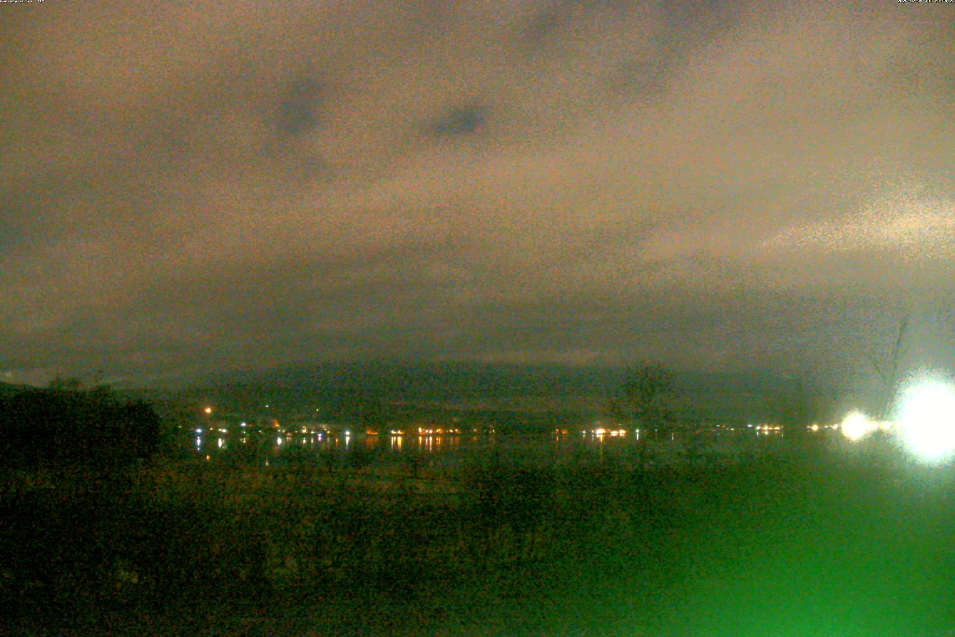 山中湖ライブカメラ