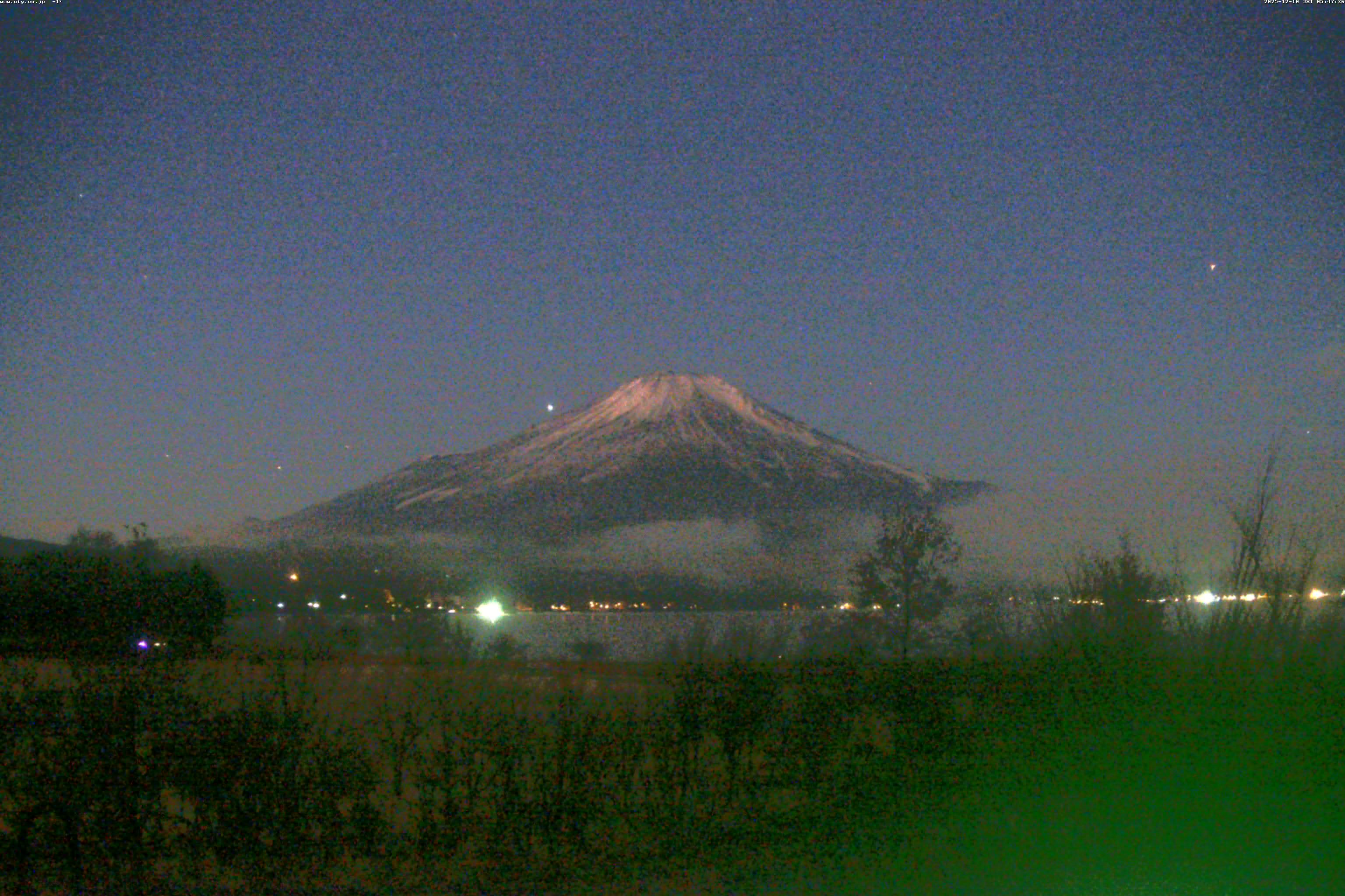 山中湖ライブカメラ