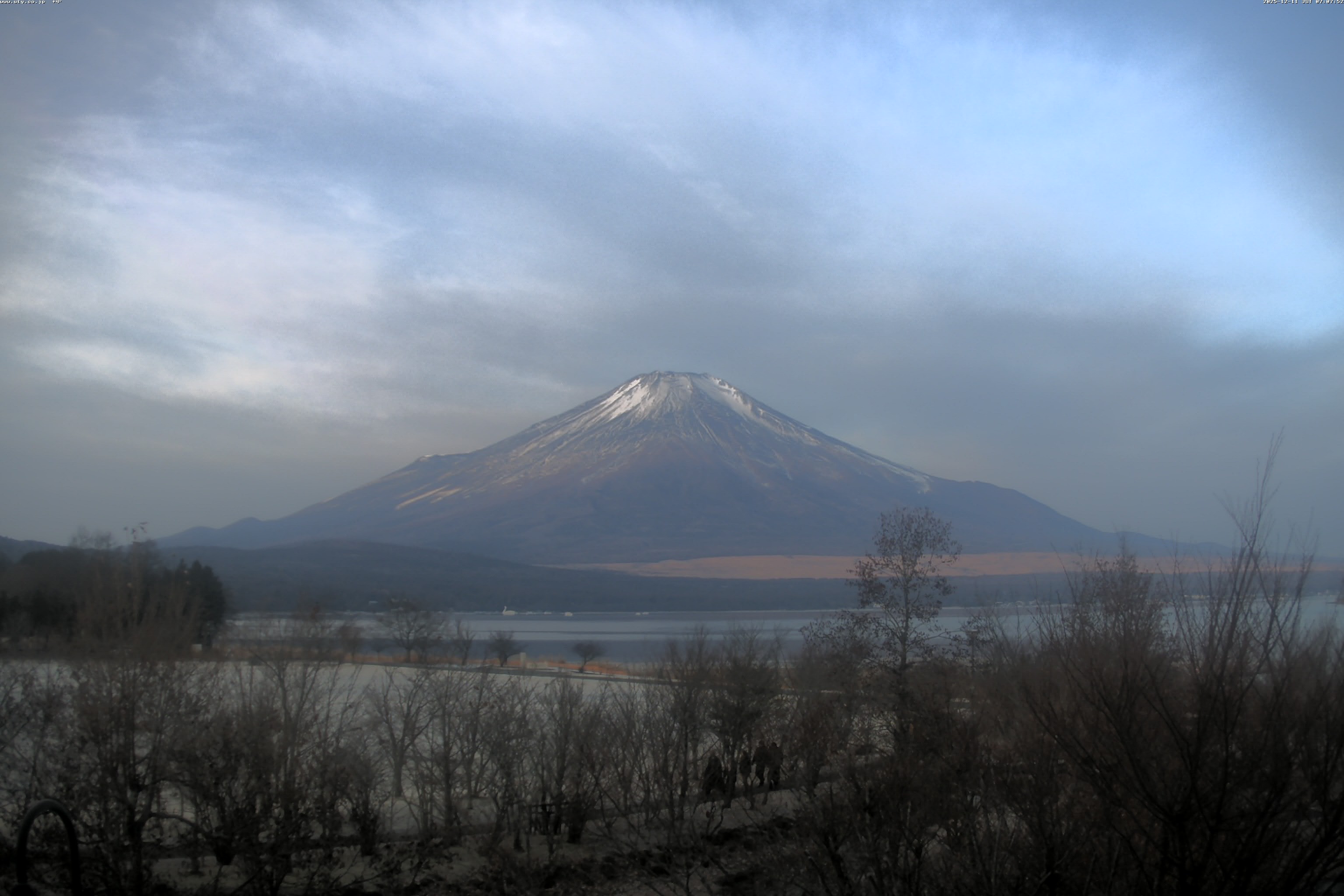 山中湖ライブカメラ